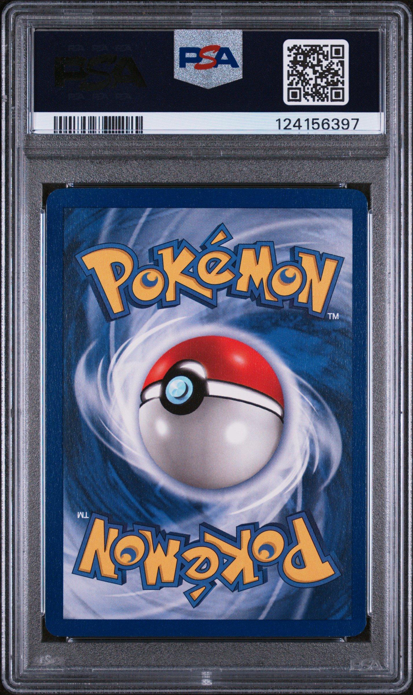 1999 Pokemon Game 11 Nidoking-holo 1st Edition PSA