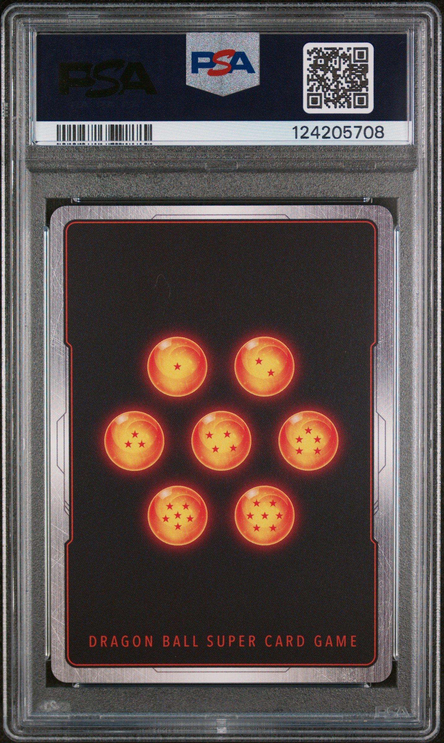 2025 Dragon Ball Super Card Game Fusion World Manga Booster 01