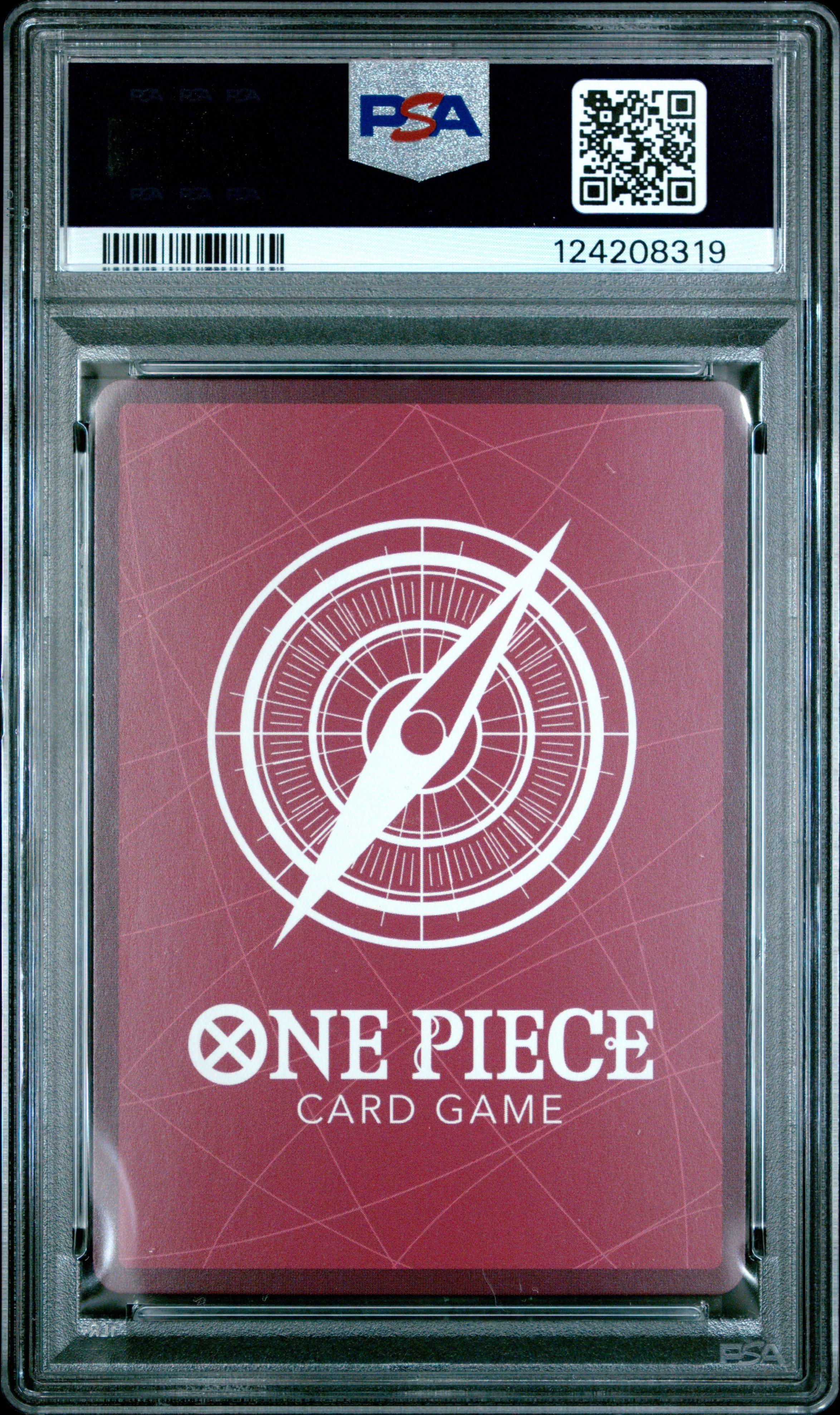 2024 One Piece Promos 002 Portgas D. Ace 2nd Anniversary Tournament-winner PSA 10