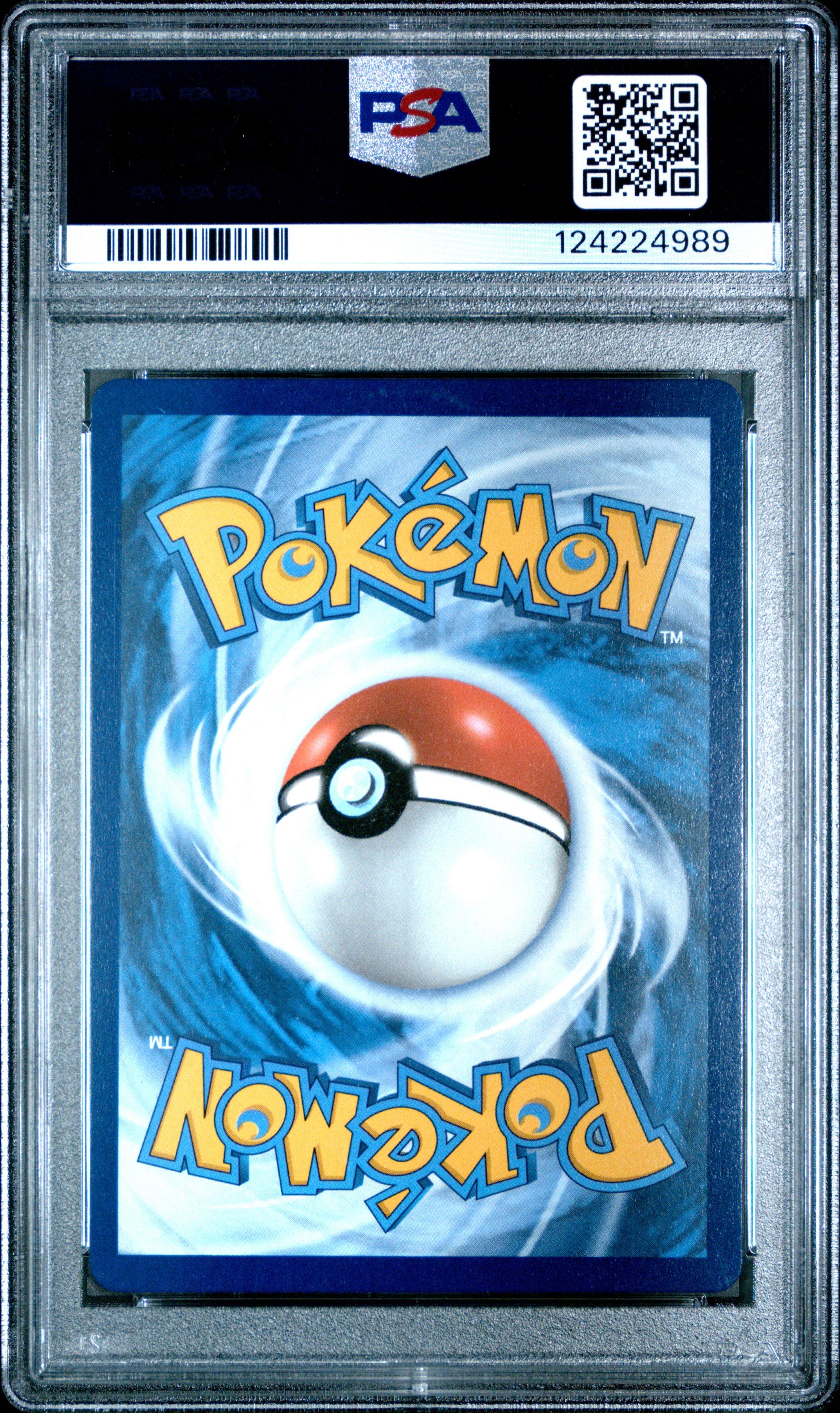 2025 Pokemon Wht En-white Flare 166 Reshiram Ex Special Illustration Rare PSA