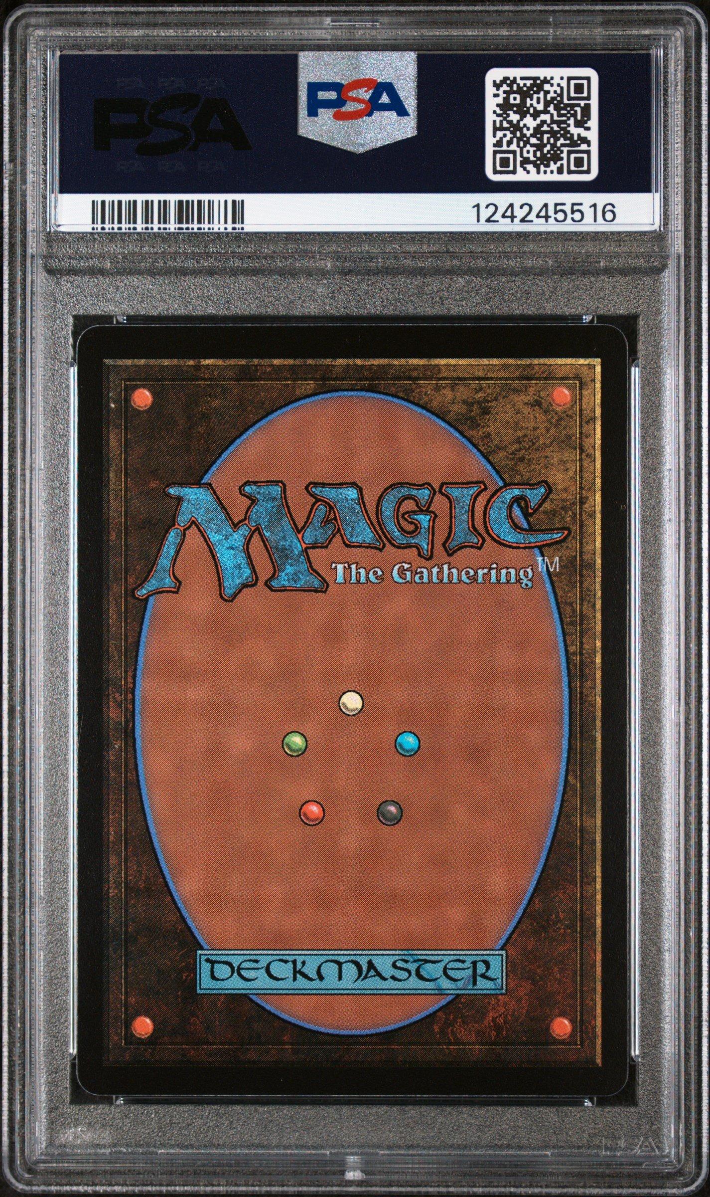 2025 Magic The Gathering Final Fantasy 0351 Buster Sword Woodblock Borderless PSA 10