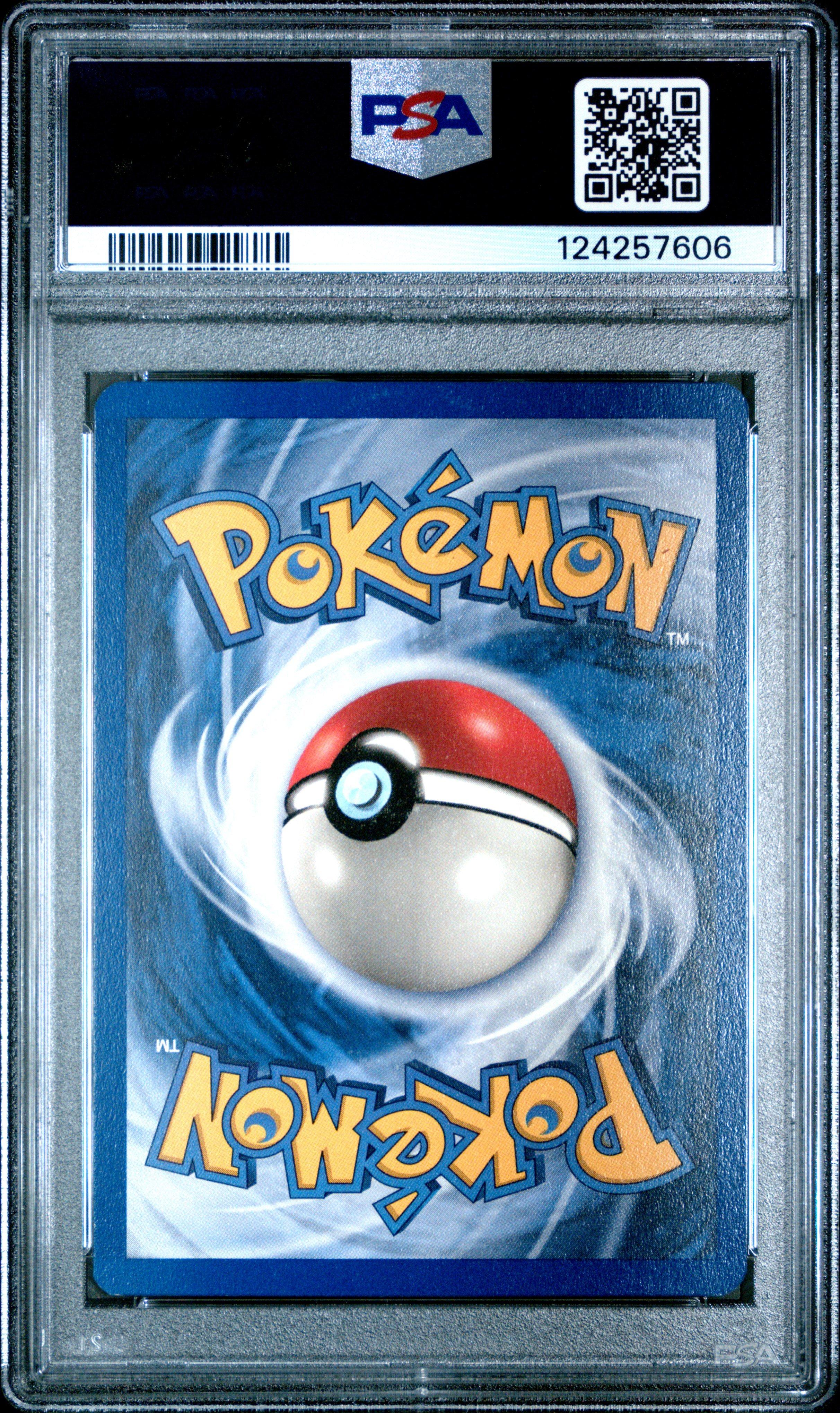 1999 Pokemon Jungle 15 Vileplume-holo PSA 9