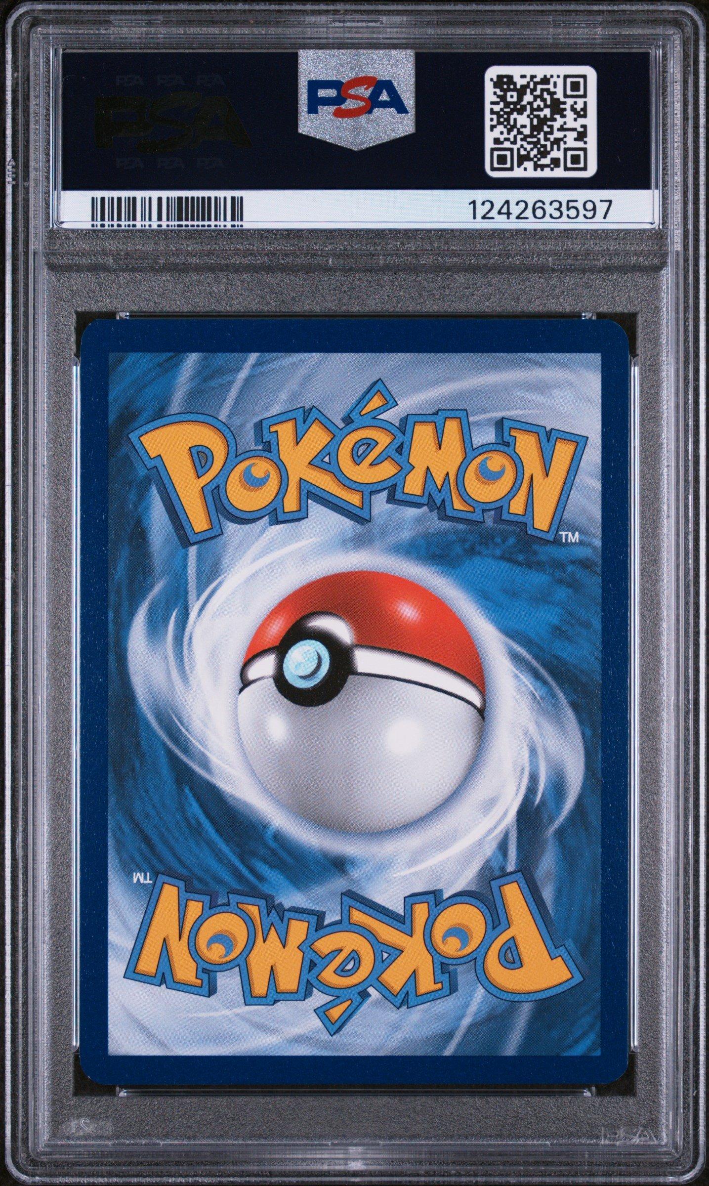 2019 Pokemon Sun & Moon Cosmic Eclipse 4 Vileplume Gx PSA