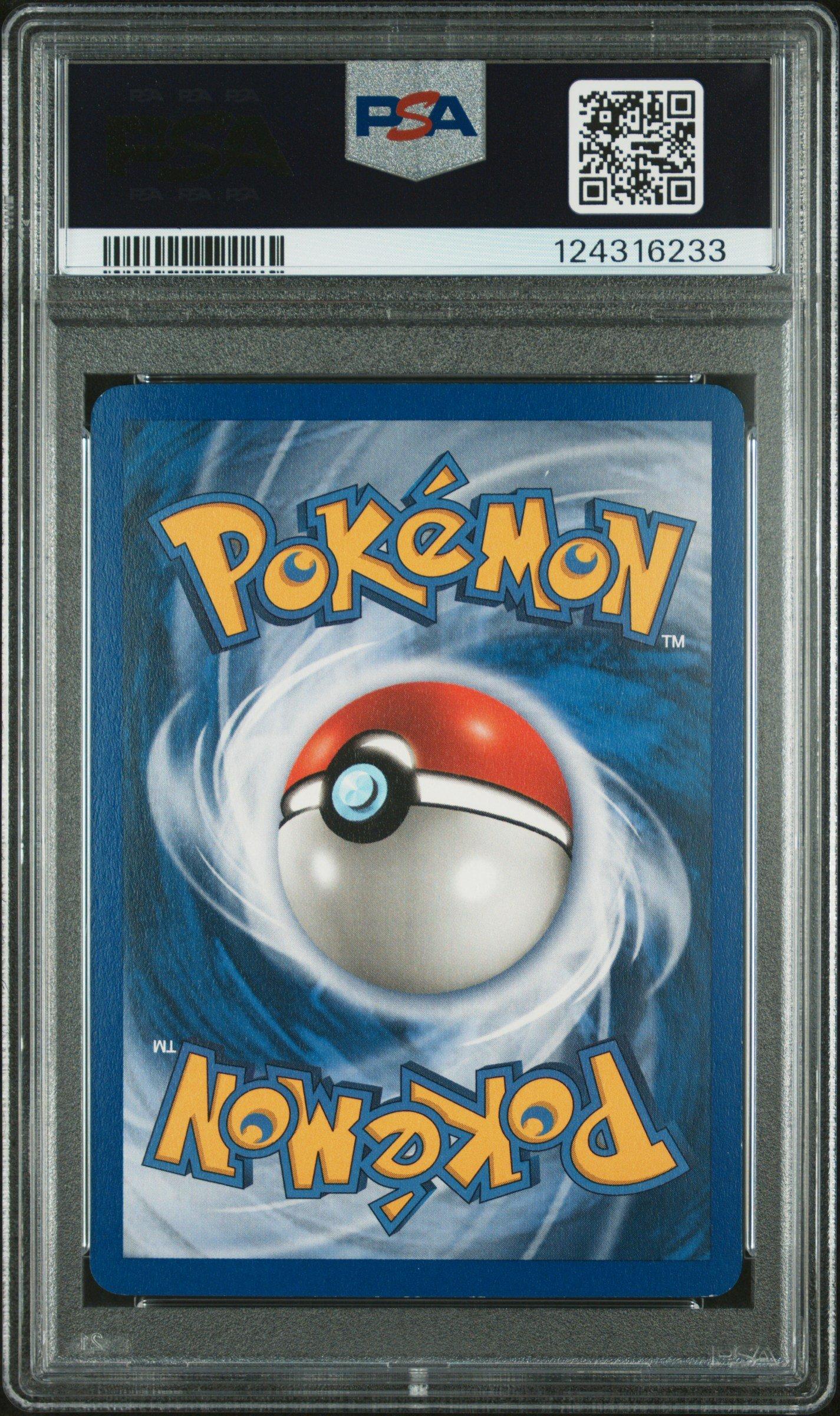 2002 Pokemon Legendary Collection 21 Butterfree-reverse Foil PSA 8