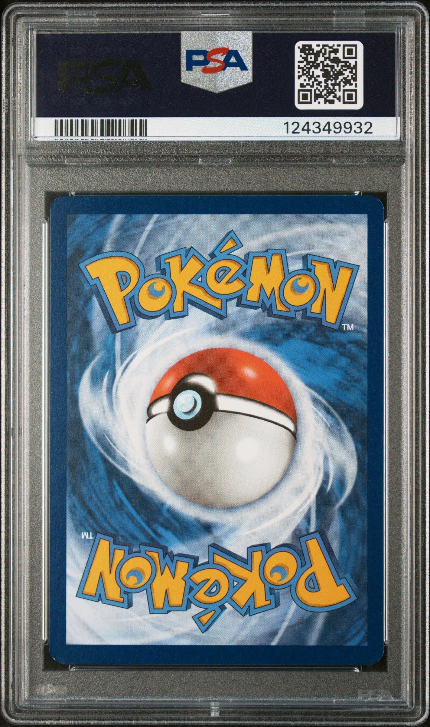 2025 Pokemon Pre En-prismatic Evolutions 022 Vaporeon Reverse Holo PSA 8