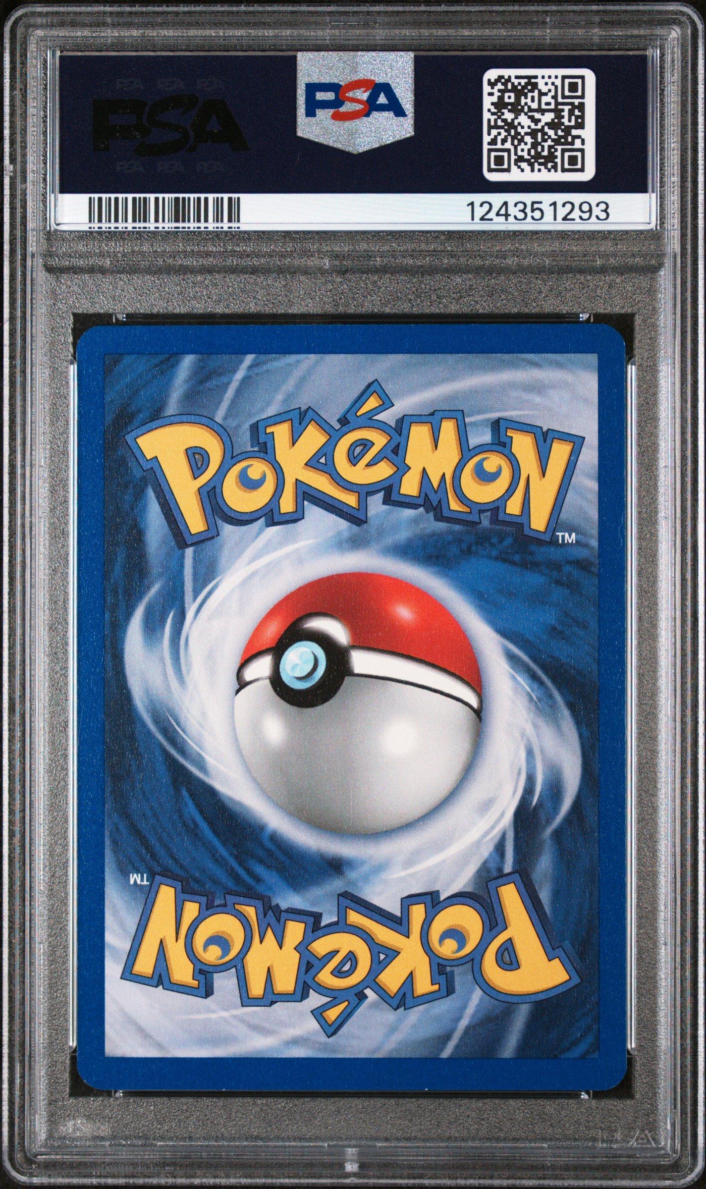 2000 Pokemon Gym Challenge 16 Sabrina's Alakazam Holo-1st Edition PSA