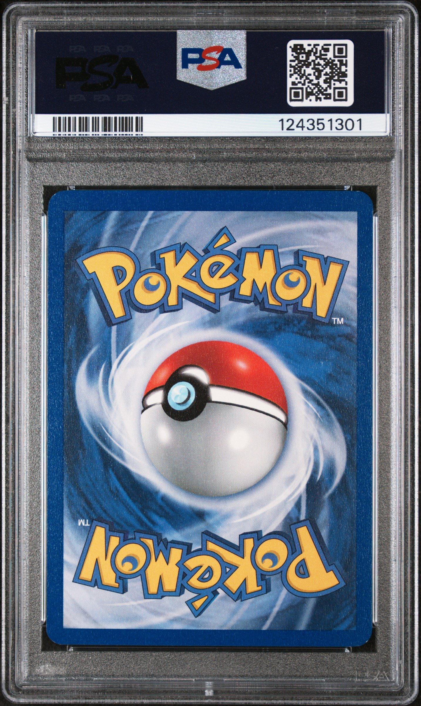 2000 Pokemon Gym Heroes 14 Sabrina's Gengar Holo-1st Edition PSA 8