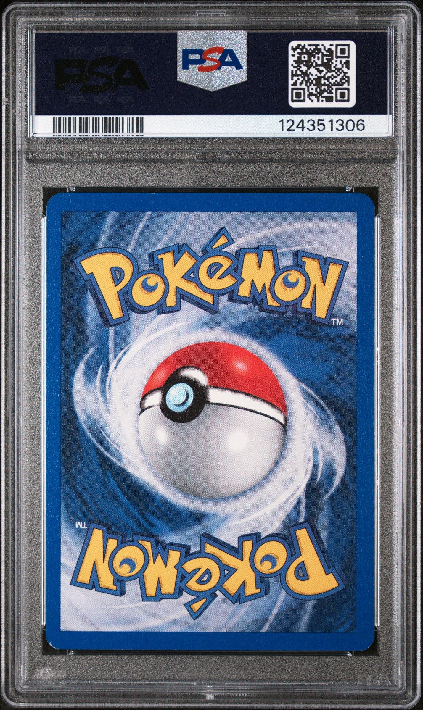2000 Pokemon Gym Challenge 15 Rocket's Zapdos Holo-1st Edition PSA