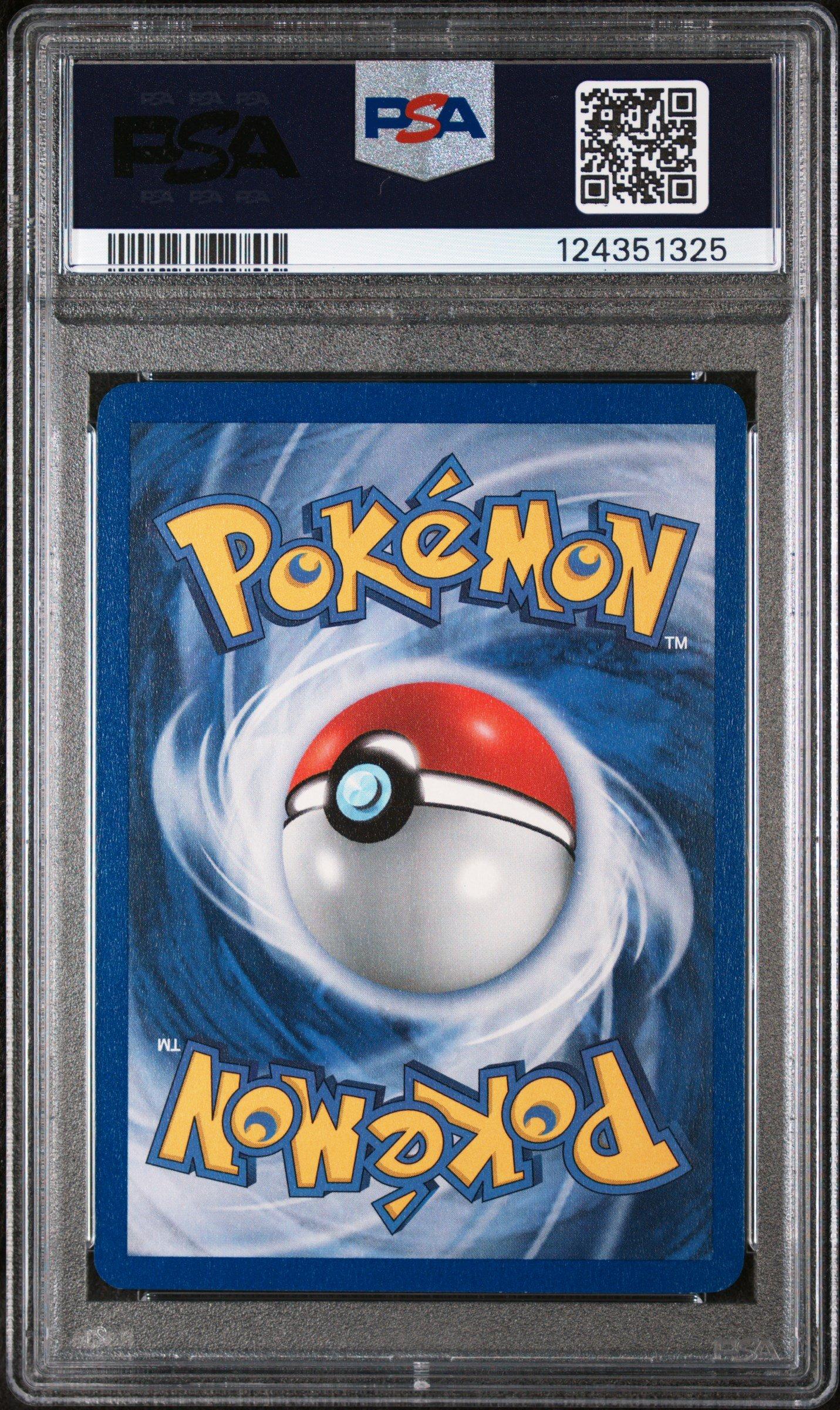 2000 Pokemon Gym Heroes 2 Brock's Rhydon Holo-1st Edition PSA
