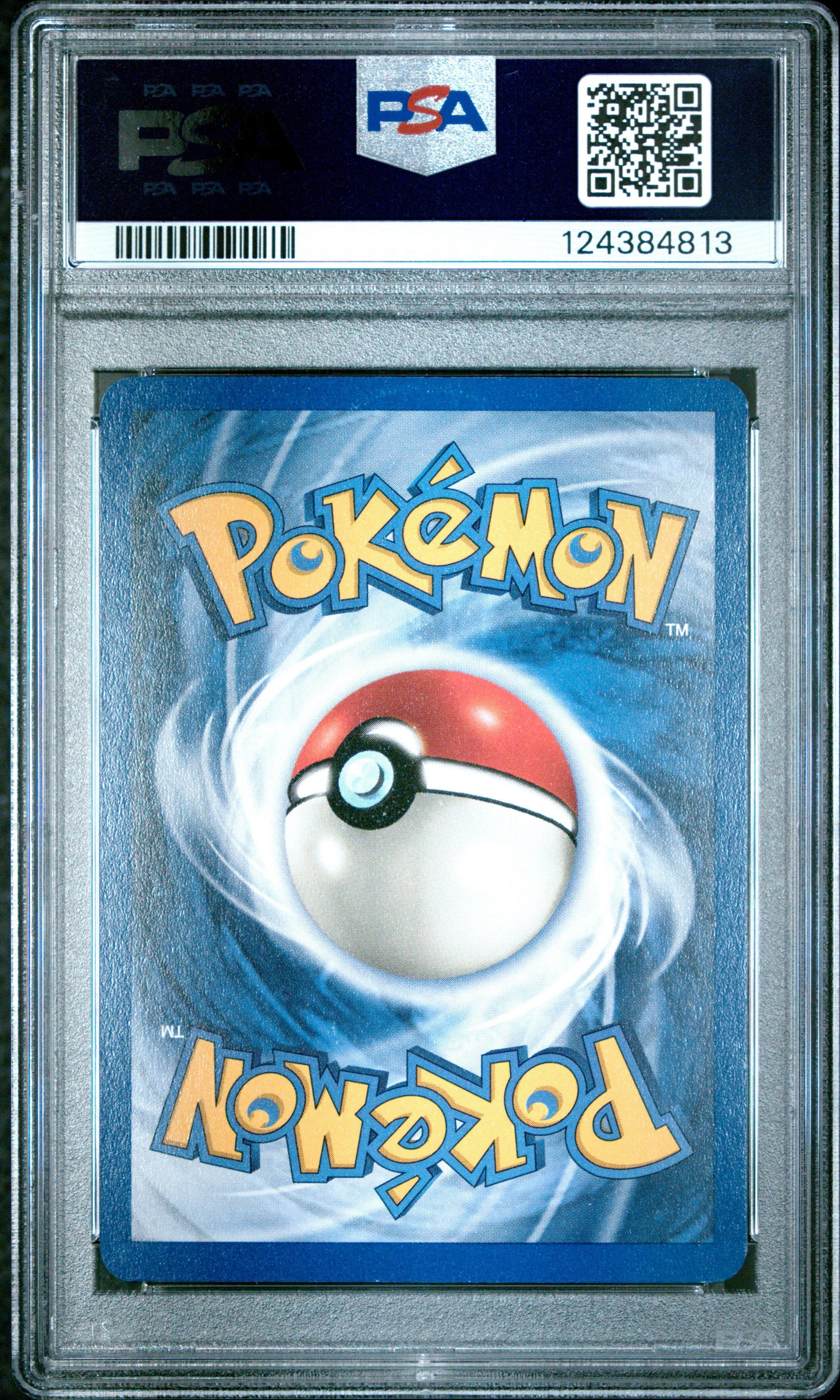 1999 Pokemon Jungle 4 Jolteon-holo PSA