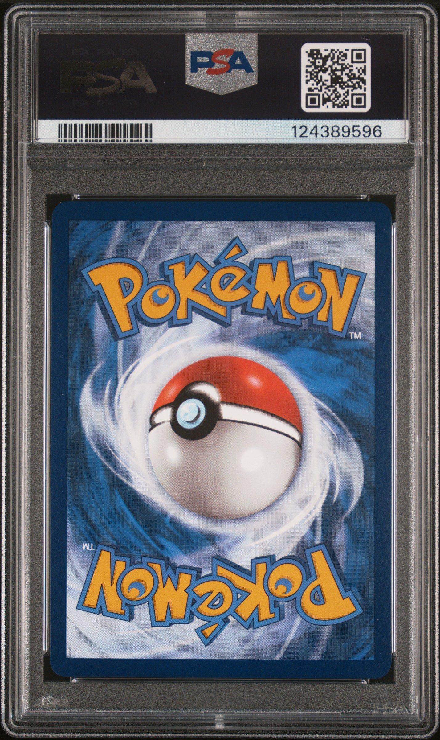 2025 Pokemon Blk En-black Bolt 171 Victini Black White Rare PSA 10 
