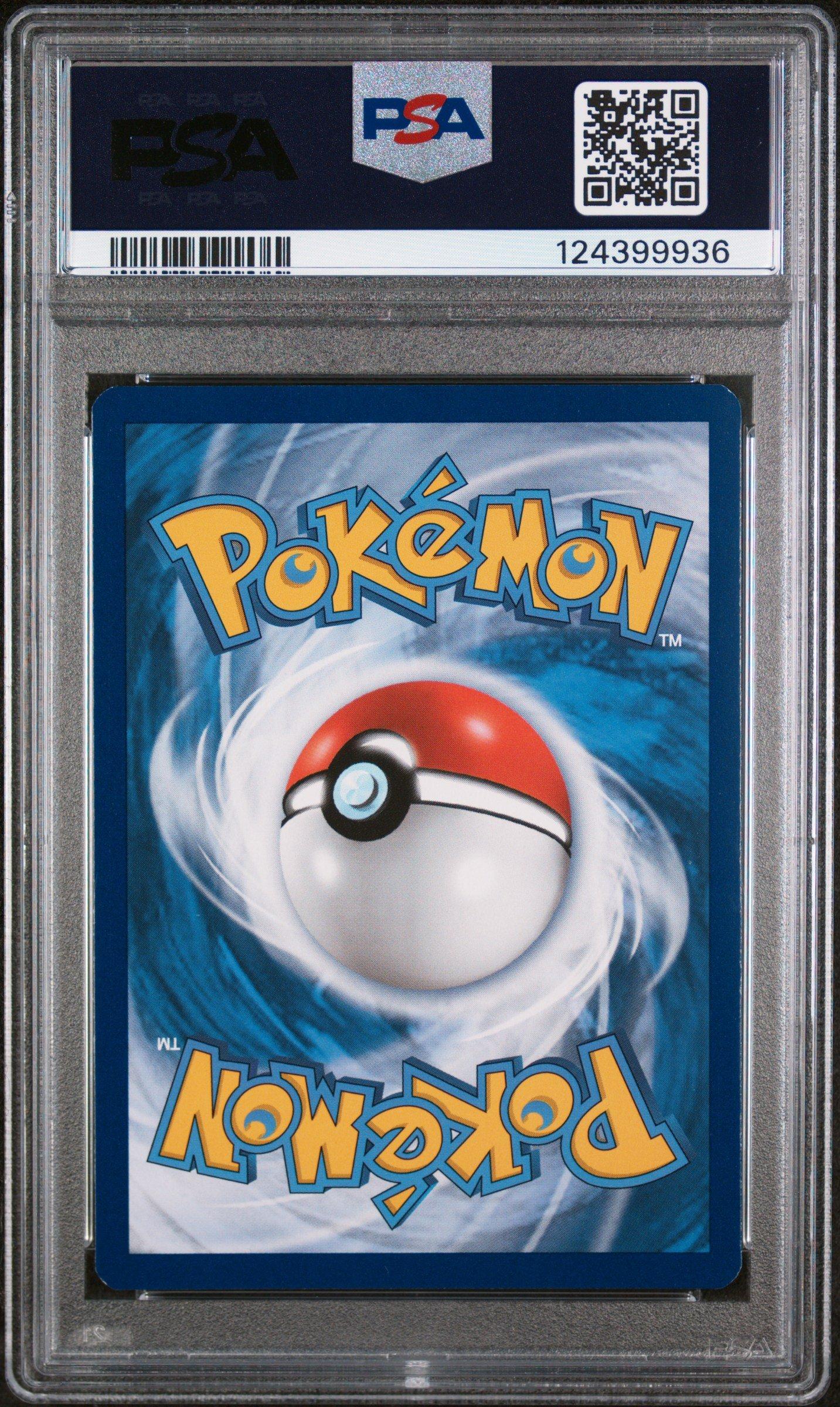 2016 Pokemon Xy Fates Collide 78 Lugia-holo Cracked Ice PSA