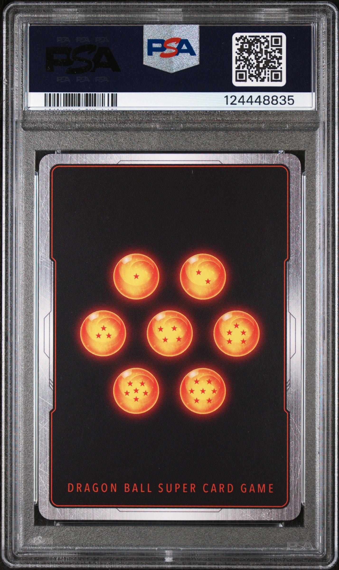 2024 Dragon Ball Super Card Game Fusion World Ultra Limit Fb04-130 Vegito Secret Rare-alternate Art PSA 10