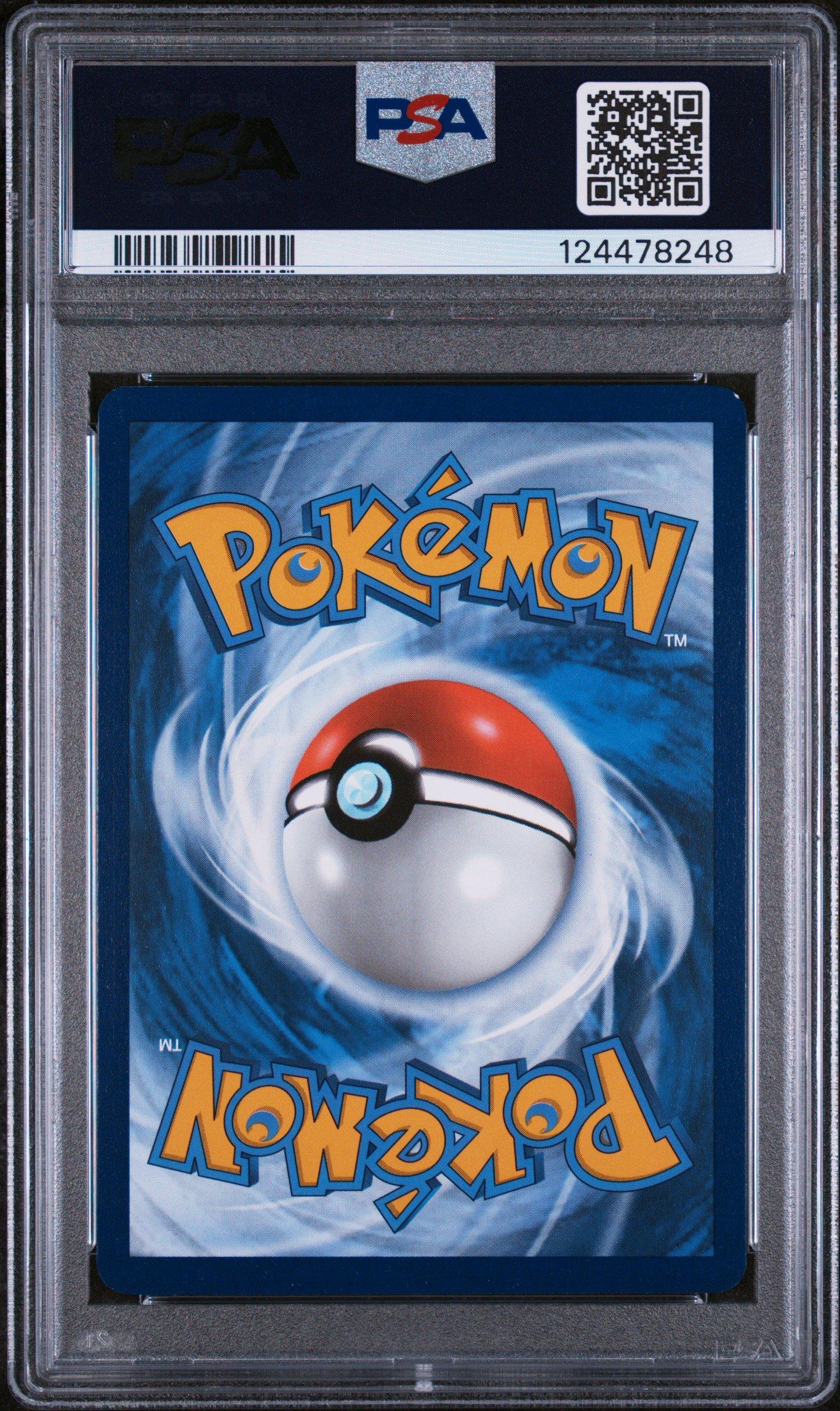 2023 Pokemon Mew En-151 064 Kadabra Alakazam Ex Box PSA
