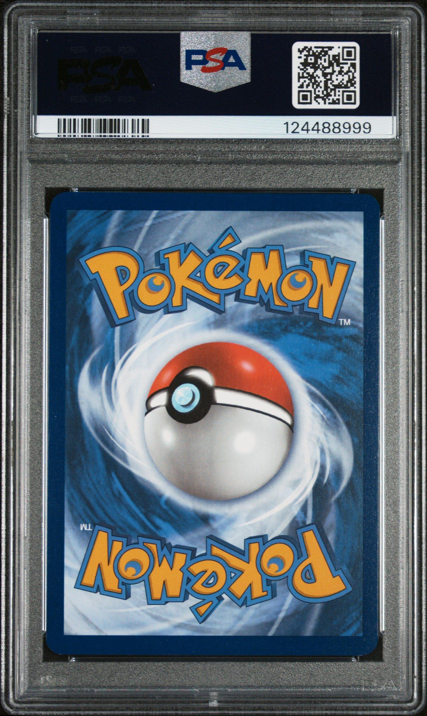 2025 Pokemon Wht En-white Flare 137 Liepard Illustration Rare PSA