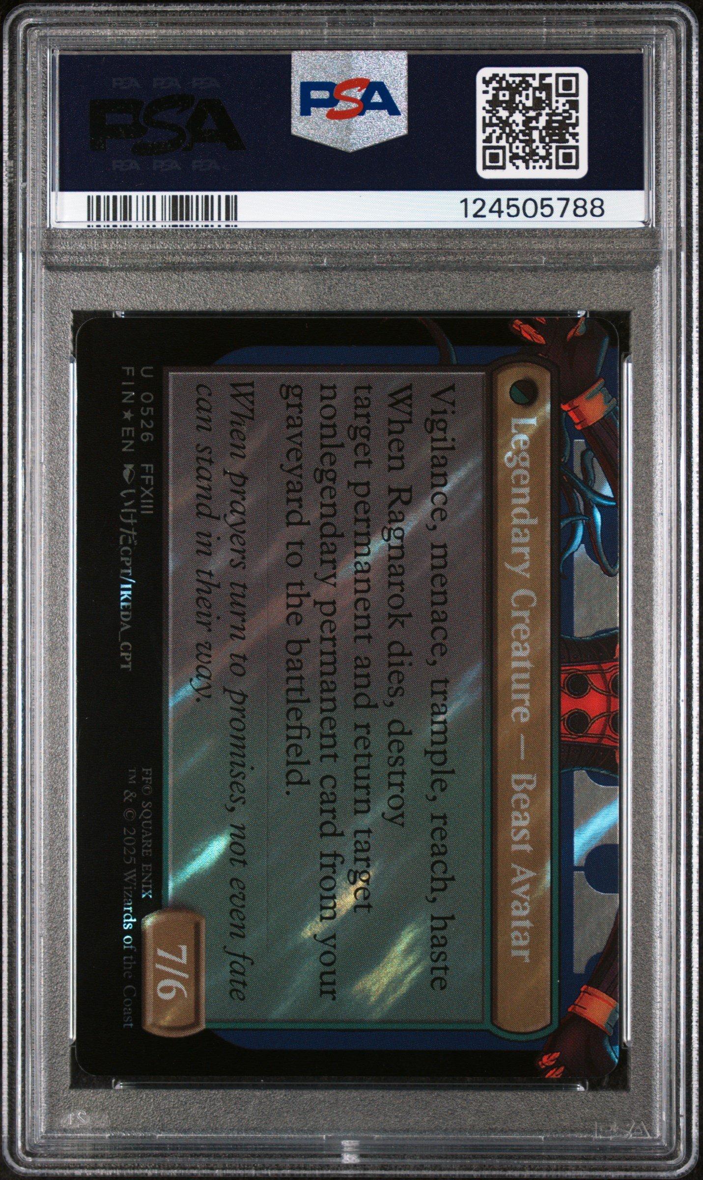 2025 Magic The Gathering Final Fantasy 0526 Fang, Fearless L'cie