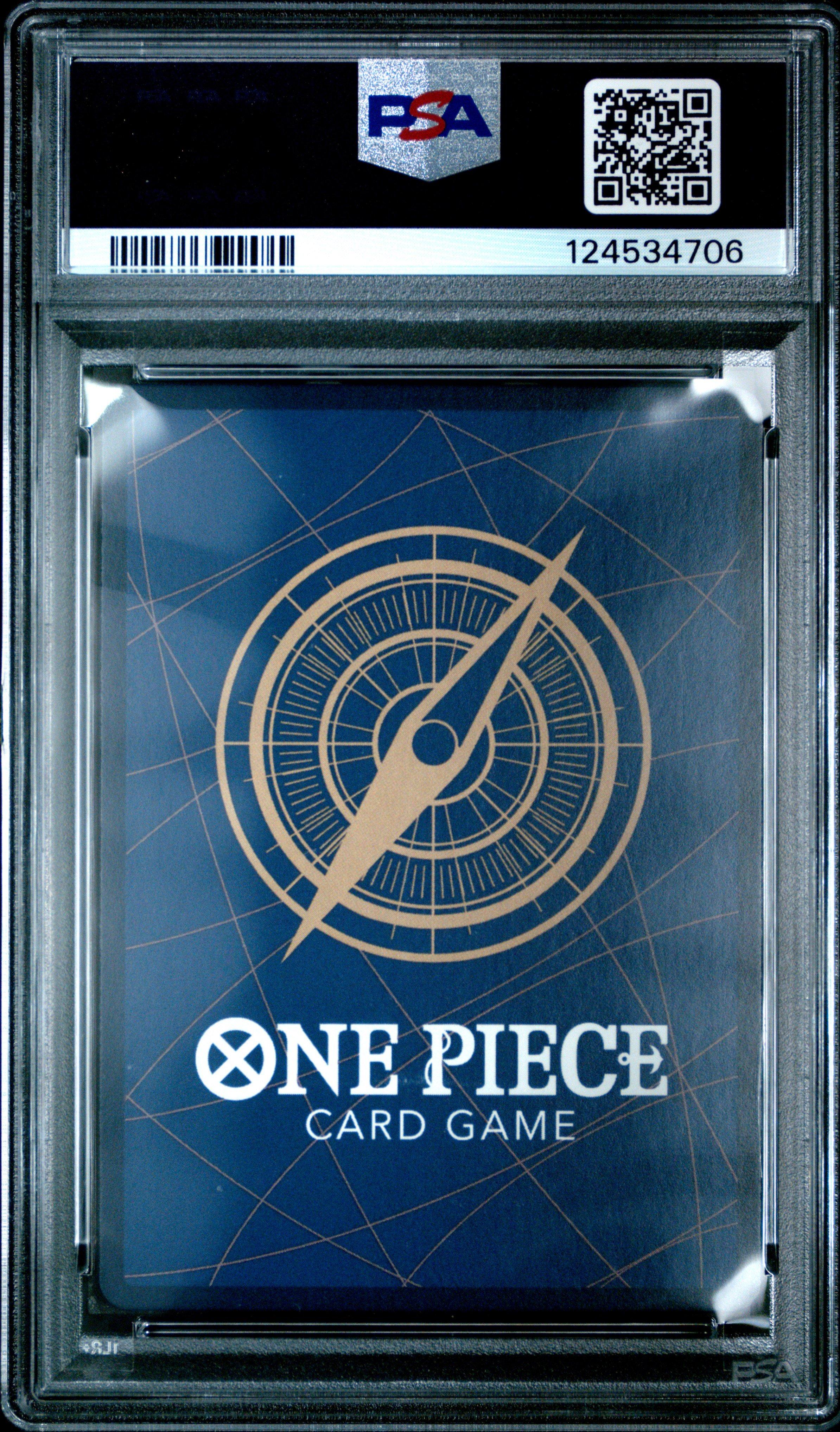 2023 One Piece Op02-paramount War 036 Nami Alternate Art PSA 10