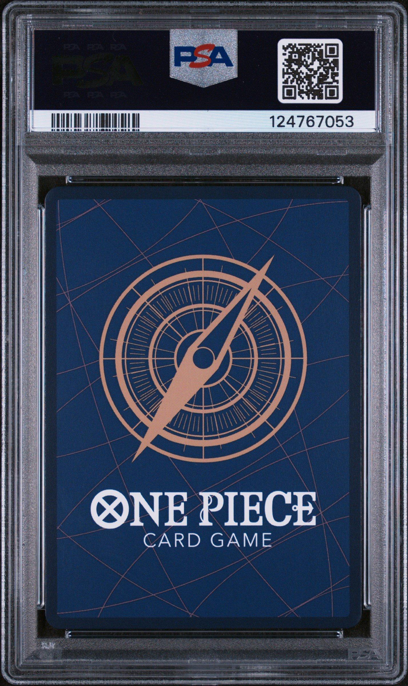 PSA10ボルサリーノOP06 5301 2024 One Piece Op06-wings Of The Captain 051 Borsalino Special
