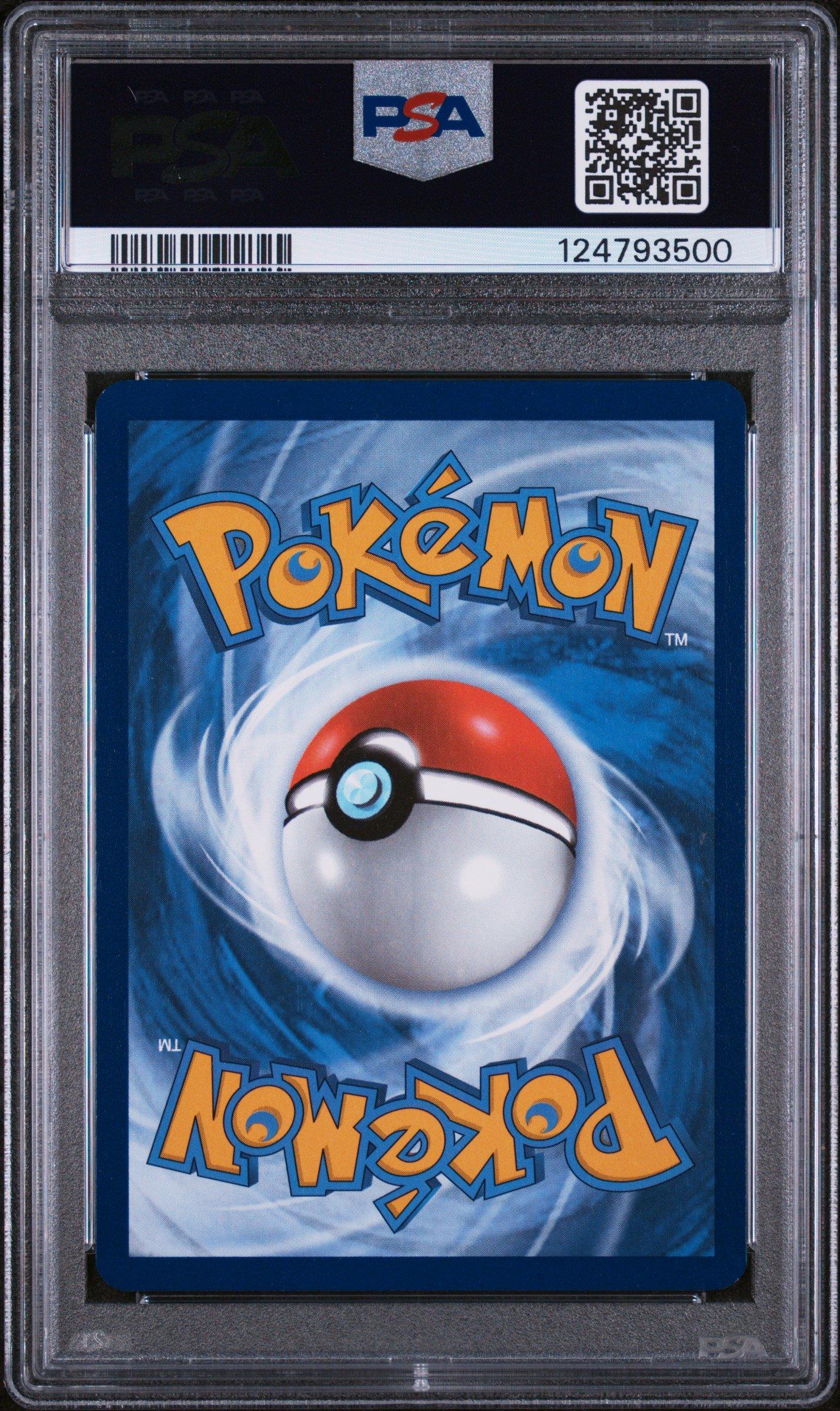 2025 Pokemon Dri En-destined Rivals 193 Misty's Psyduck