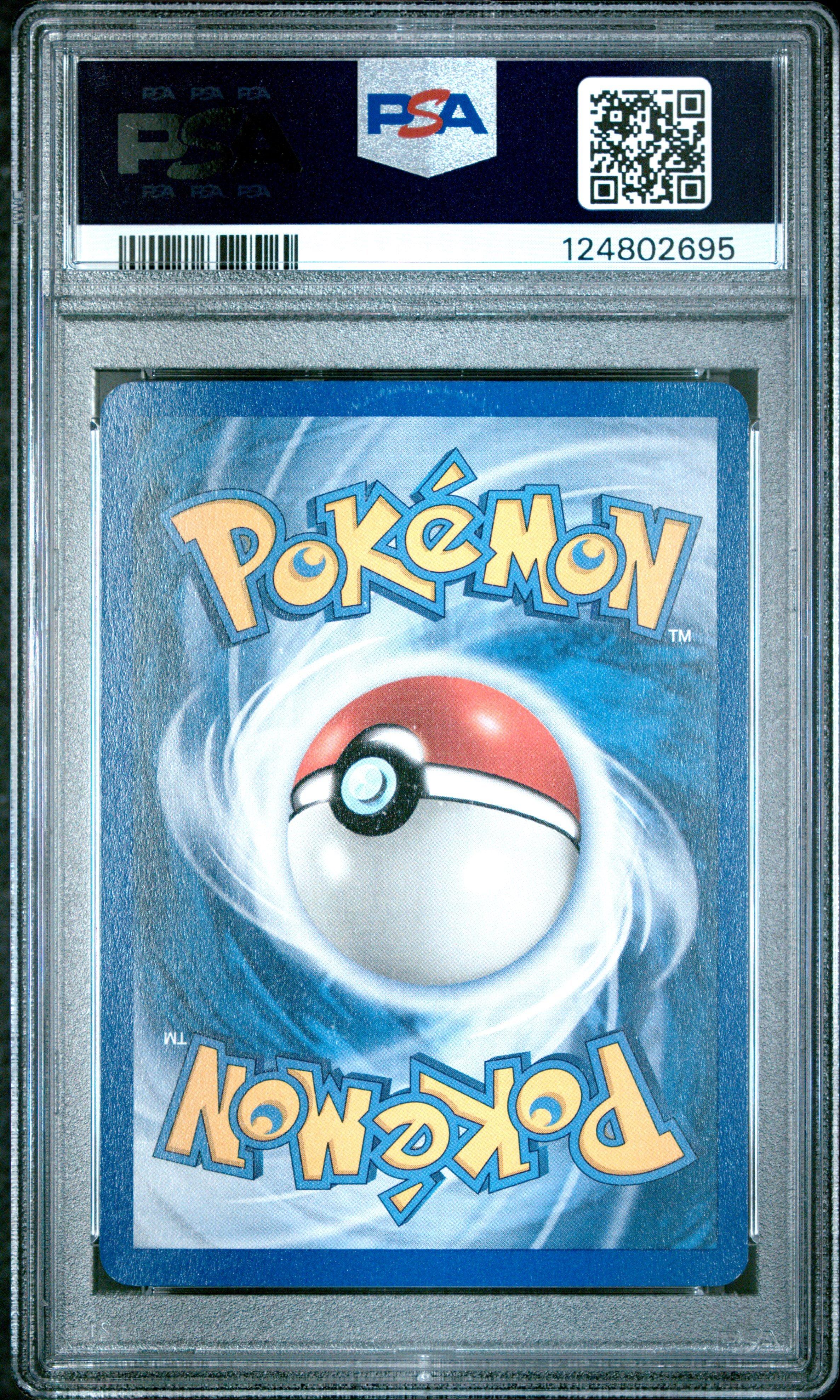 2002 Pokemon Expedition 94 Bulbasaur-reverse Foil PSA 8