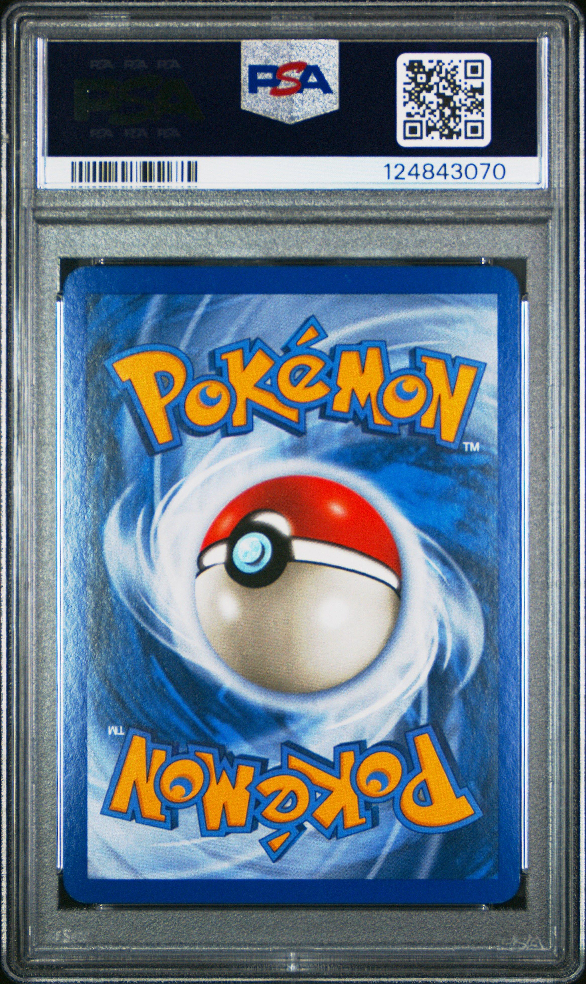 2007 Pokemon Ex Power Keepers 6 Charizard-holo PSA 8 Graded Card