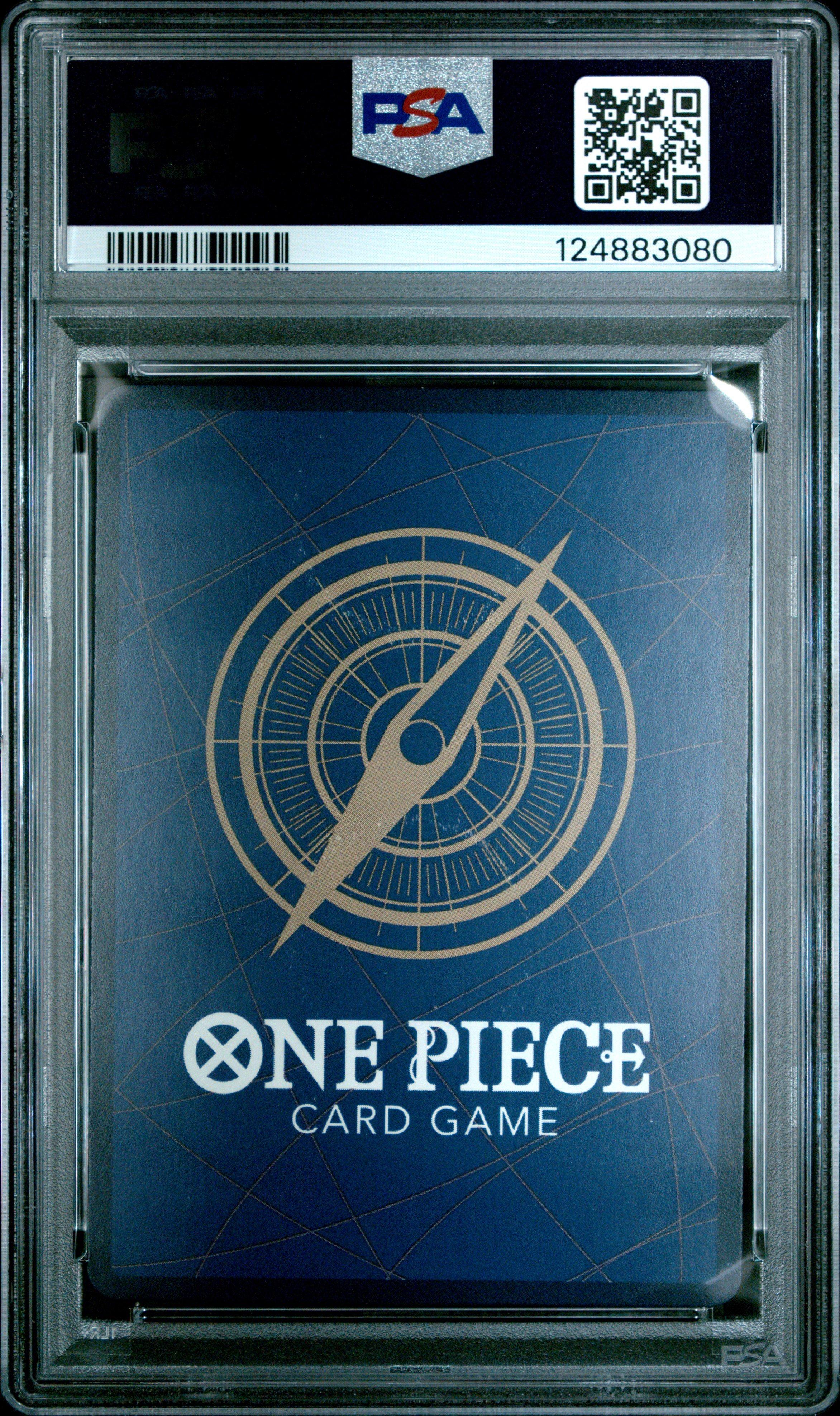 2025 One Piece Promos 062 O-nami Illustration Box Vol.1 PSA 10 