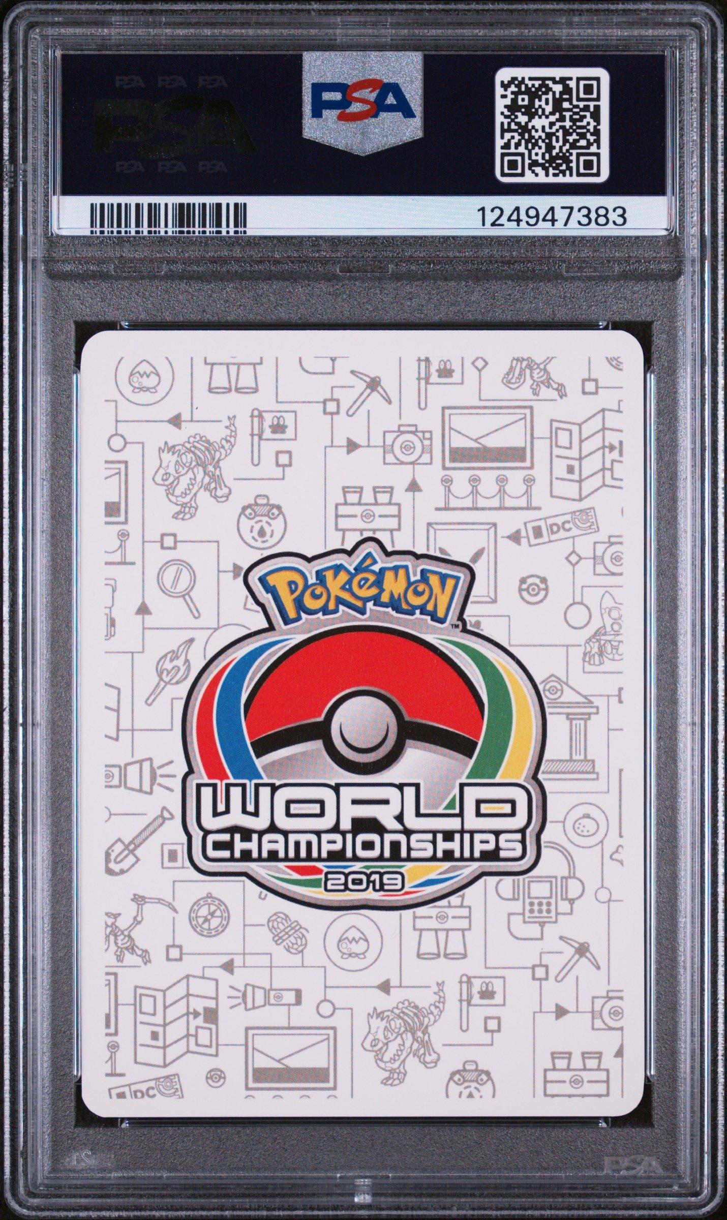 2019 Pokemon 2019 World Championships Deck: Pikarom Judge 33