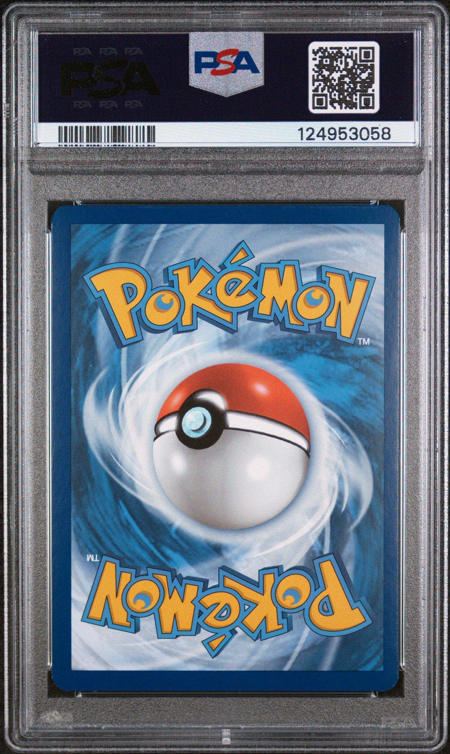 2024 Pokemon Twm En-twilight Masquerade 082 Alakazam Reverse Holo PSA 8