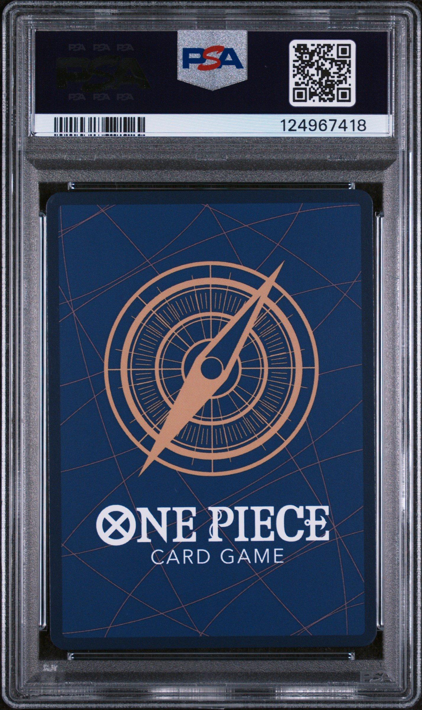 2024 One Piece Op06-wings Of The Captain 091 Rebecca Special Alternate Art PSA 10