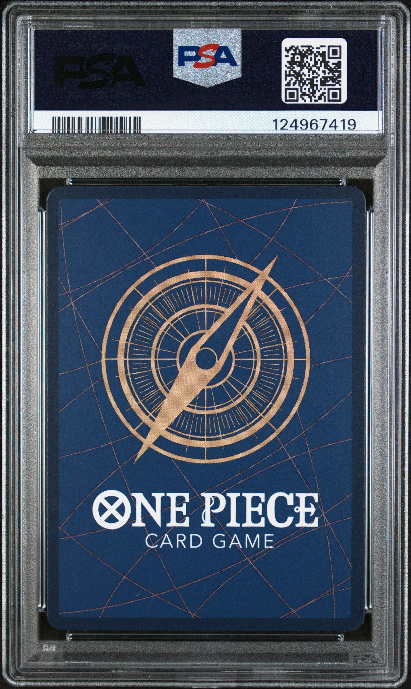 2024 One Piece Op07-500 Years In The Future 118 Sabo Alternate Art PSA 10
