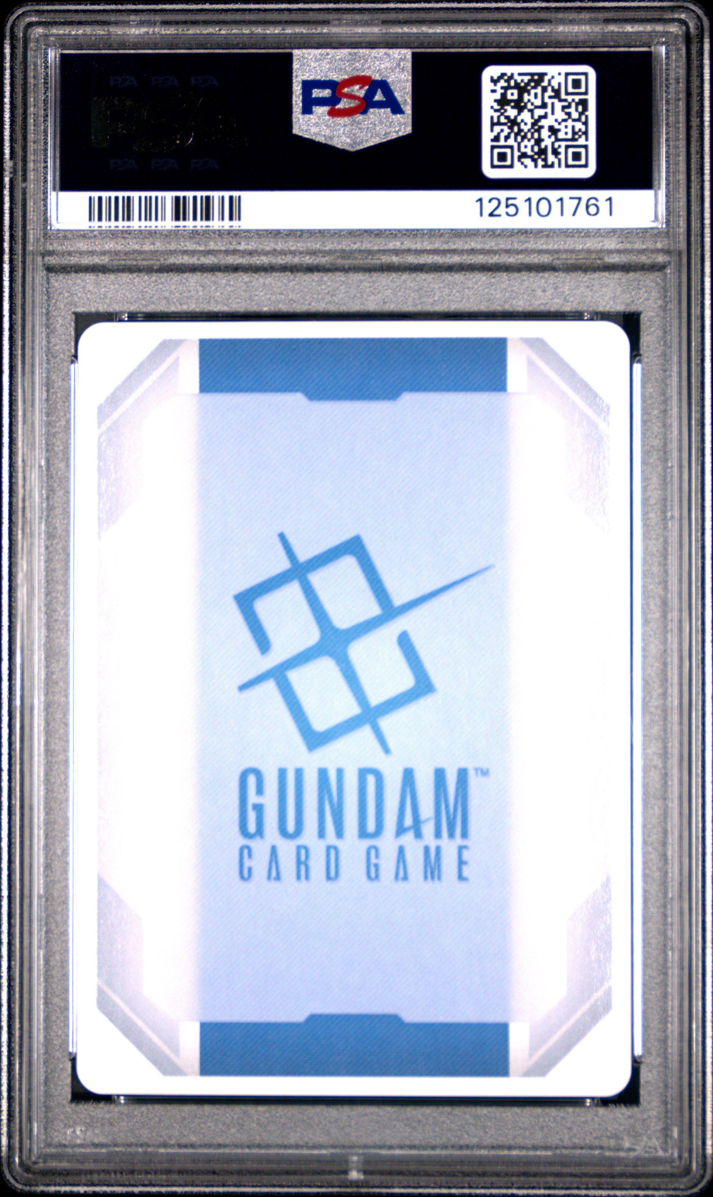 2025 Gundam Newtype Rising 024 Wing Gundam Zero Legend Rare+ PSA