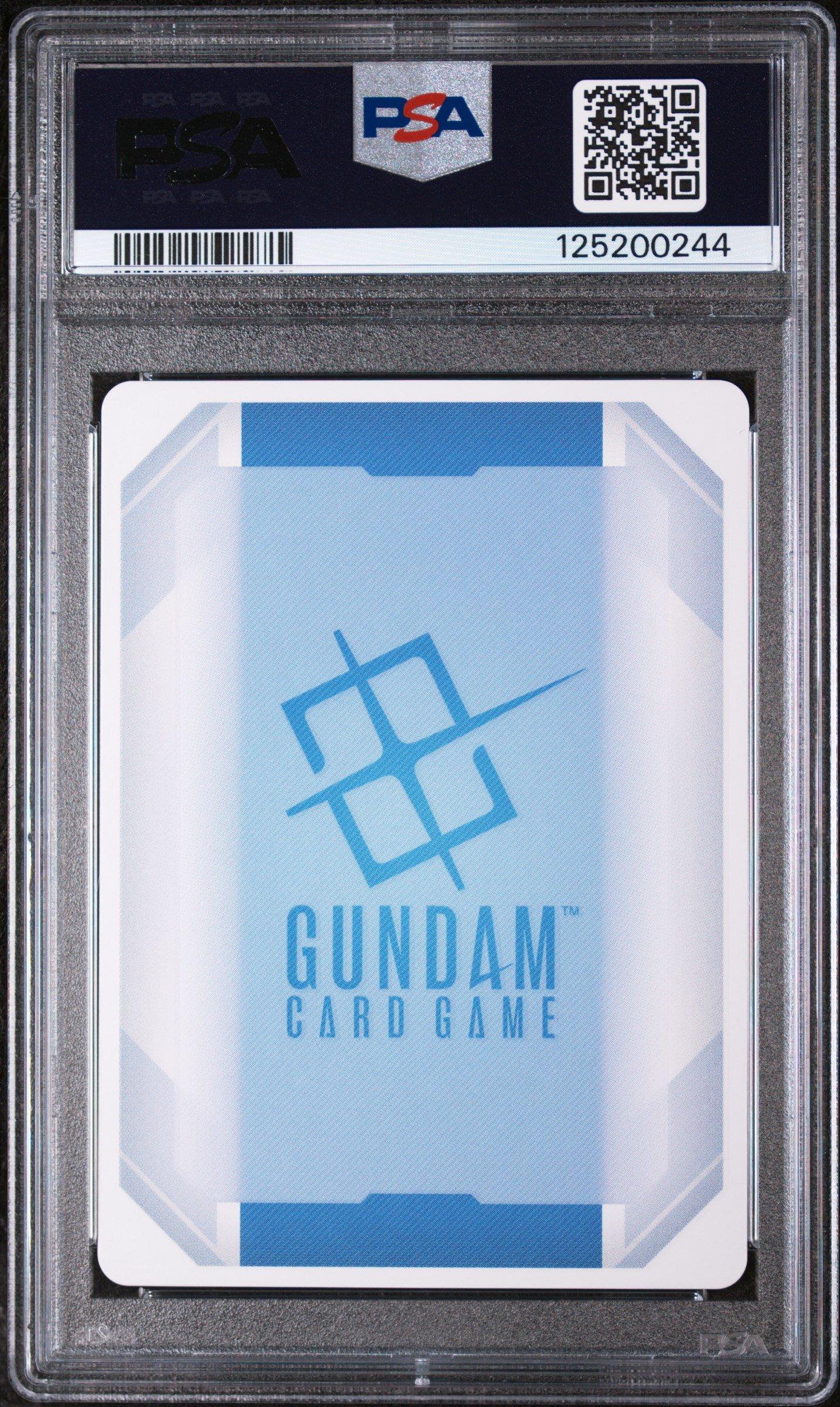 2025 Gundam Newtype Rising 025 Gundam Deathscythe PSA 10 Graded