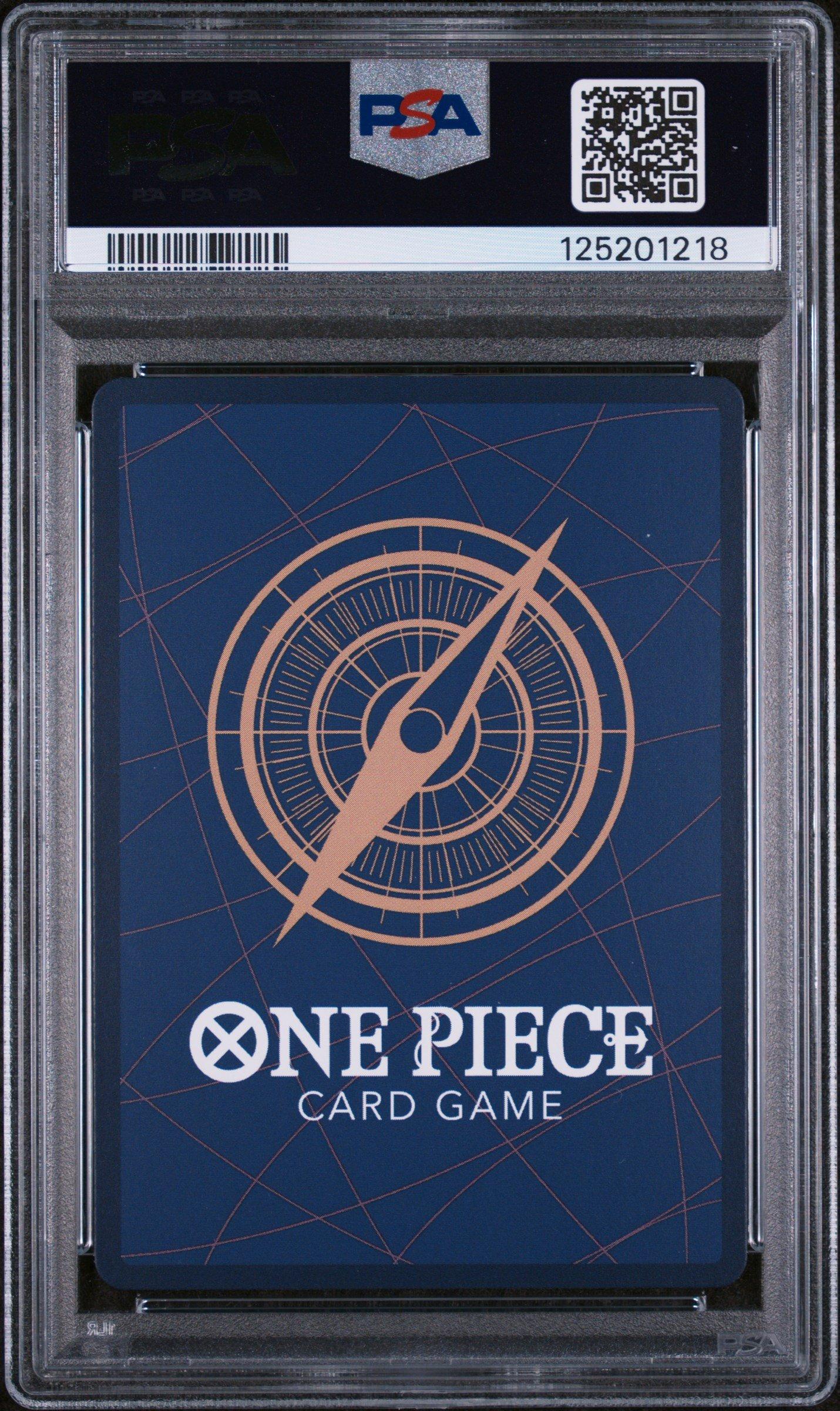 2025 One Piece Op10-royal Blood 052 Portgas D. Ace Treasure Rare