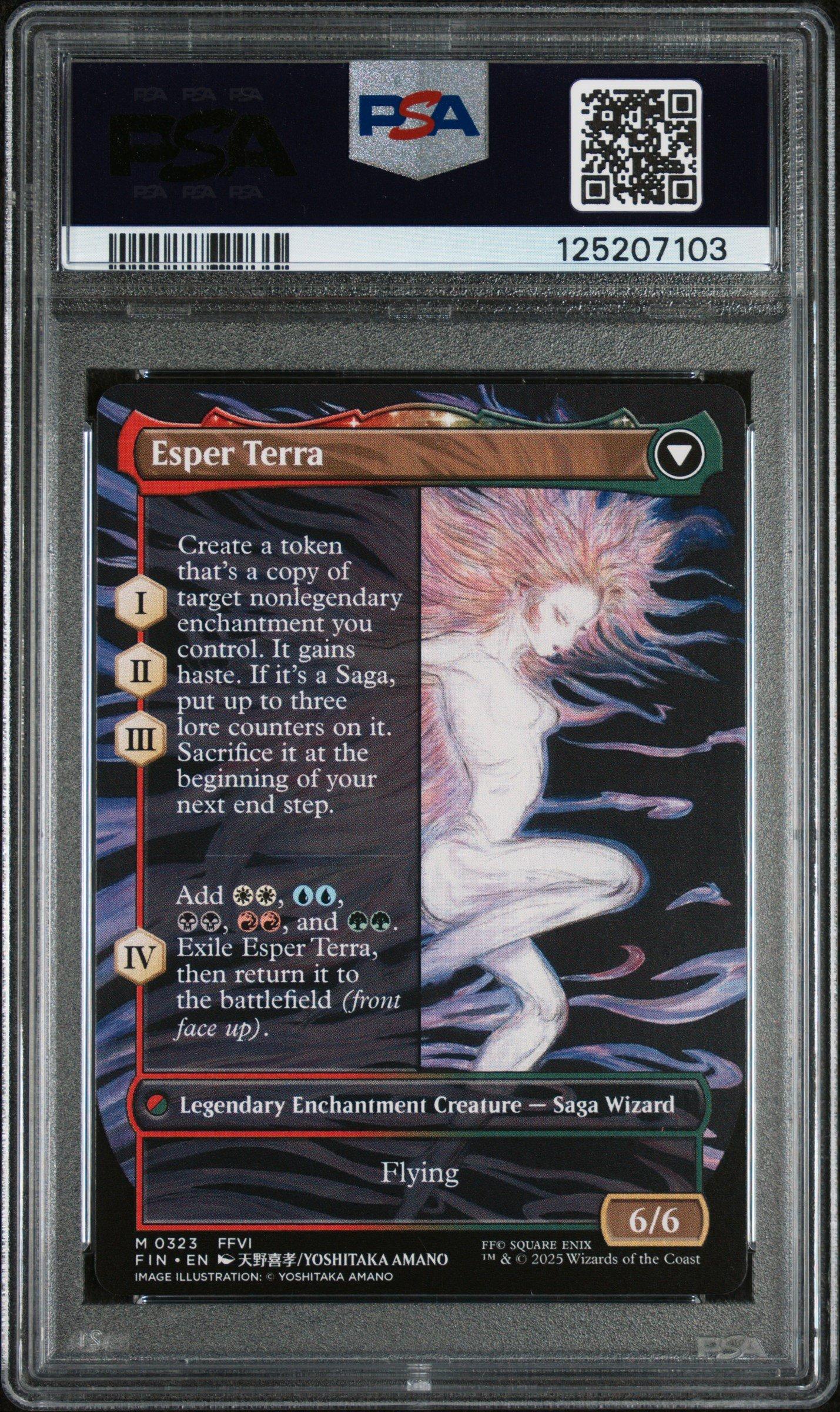 2025 Magic The Gathering Final Fantasy 0323 Terra, Magical Adept