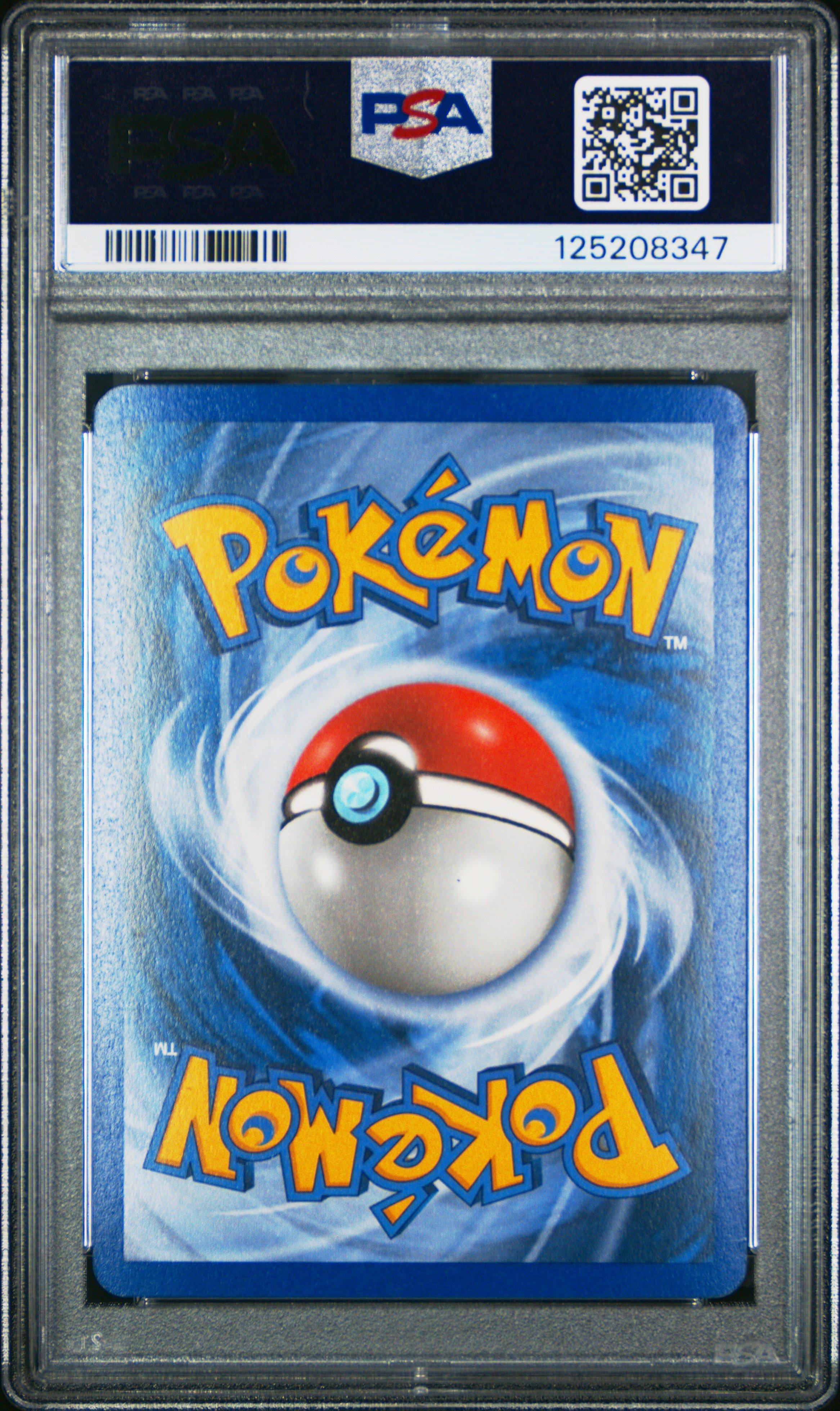 2007 Pokemon Ex Power Keepers 63 Slakoth-reverse Foil PSA 8 Graded