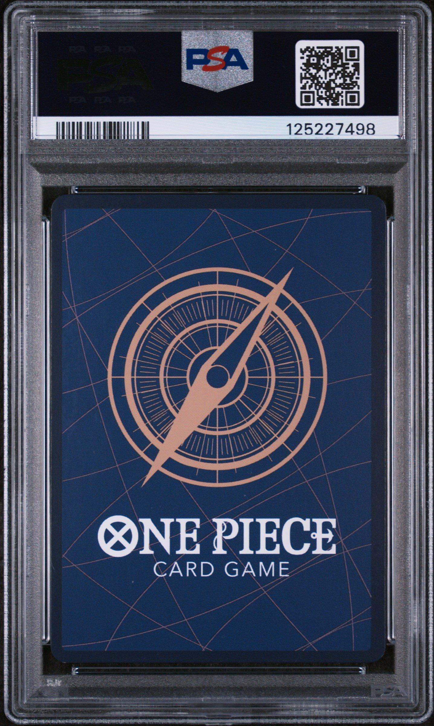 2022 One Piece Japanese Op02-paramount War 062 Monkey D. Luffy PSA