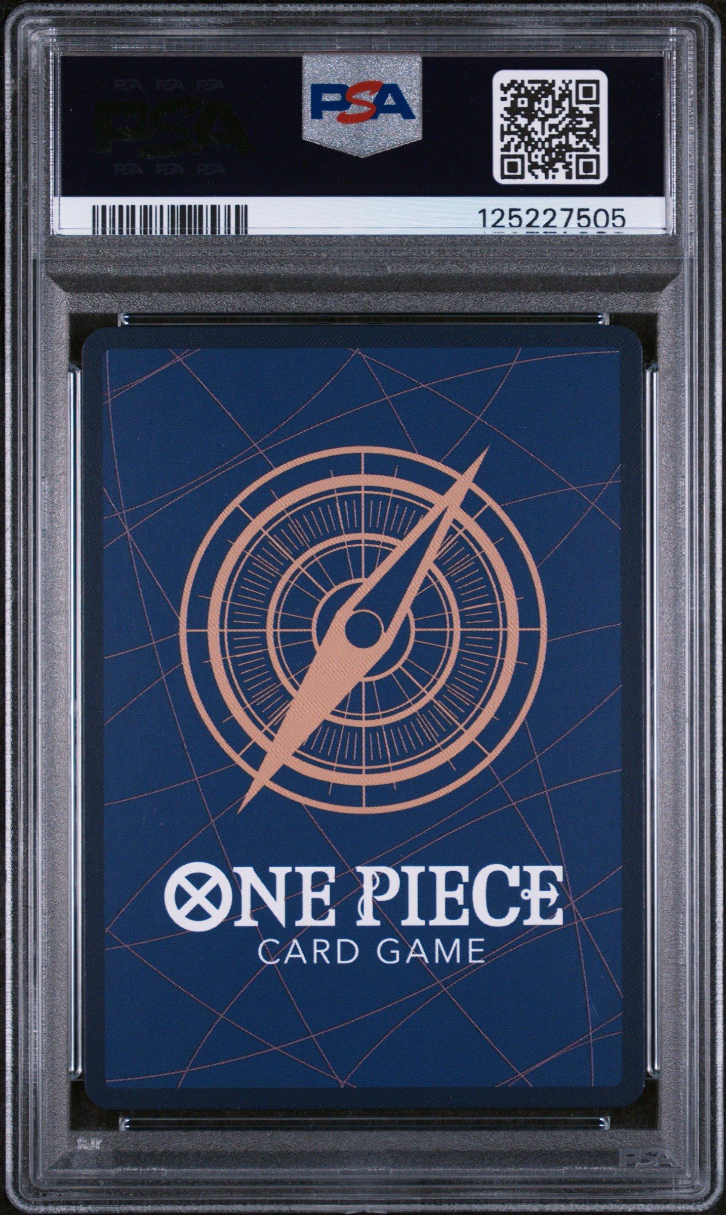 2022 One Piece Japanese Op02-paramount War 062 Monkey D. Luffy PSA