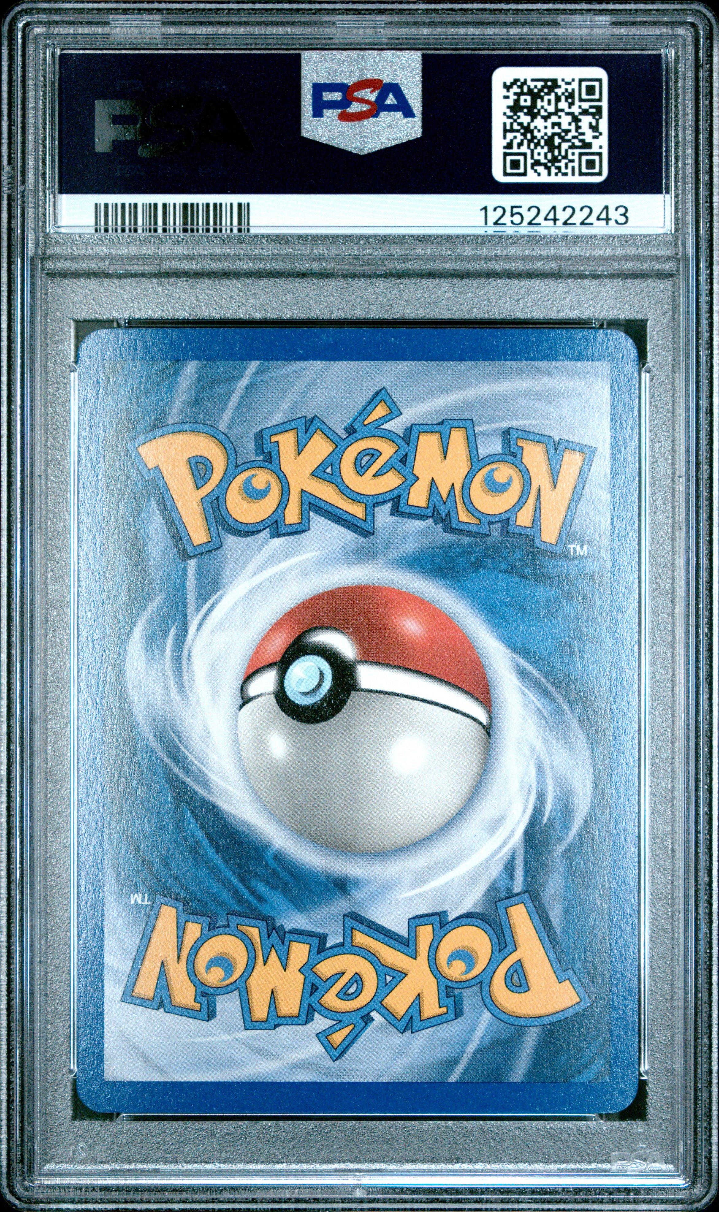 2003 Pokemon Ex Dragon 67 Nincada-reverse Foil PSA 9 Graded Card