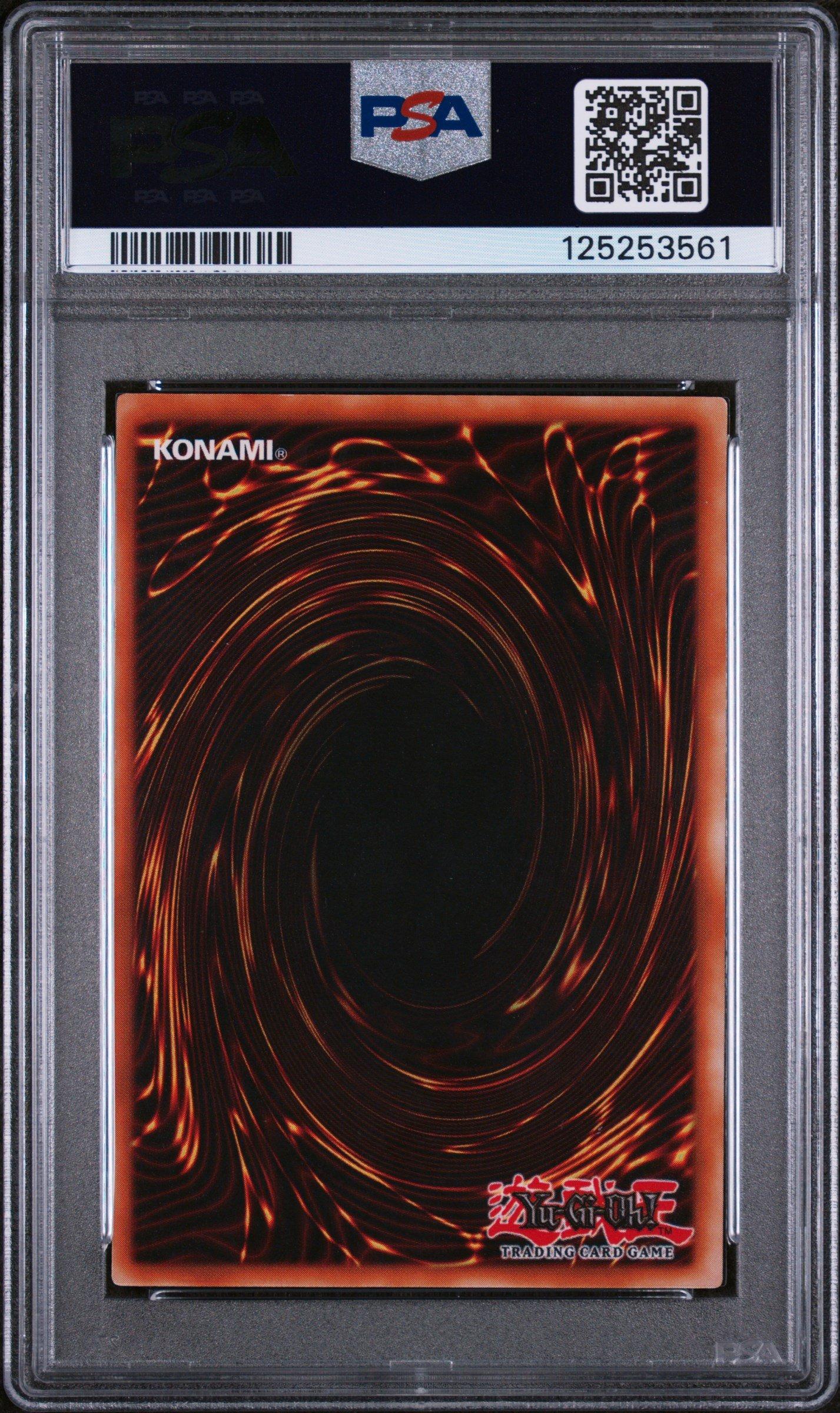 2002 Yu-gi-oh! Promo Dds-dark Duel Stories 004 Seiyaryu PSA 8