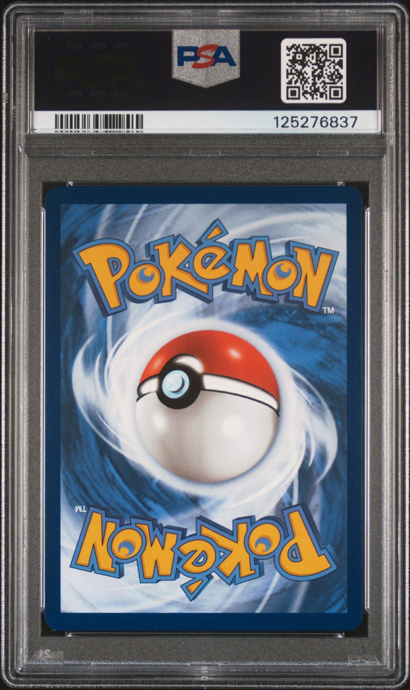 2025 Pokemon Wht En-white Flare 162 Bouffalant Ex Ultra Rare PSA