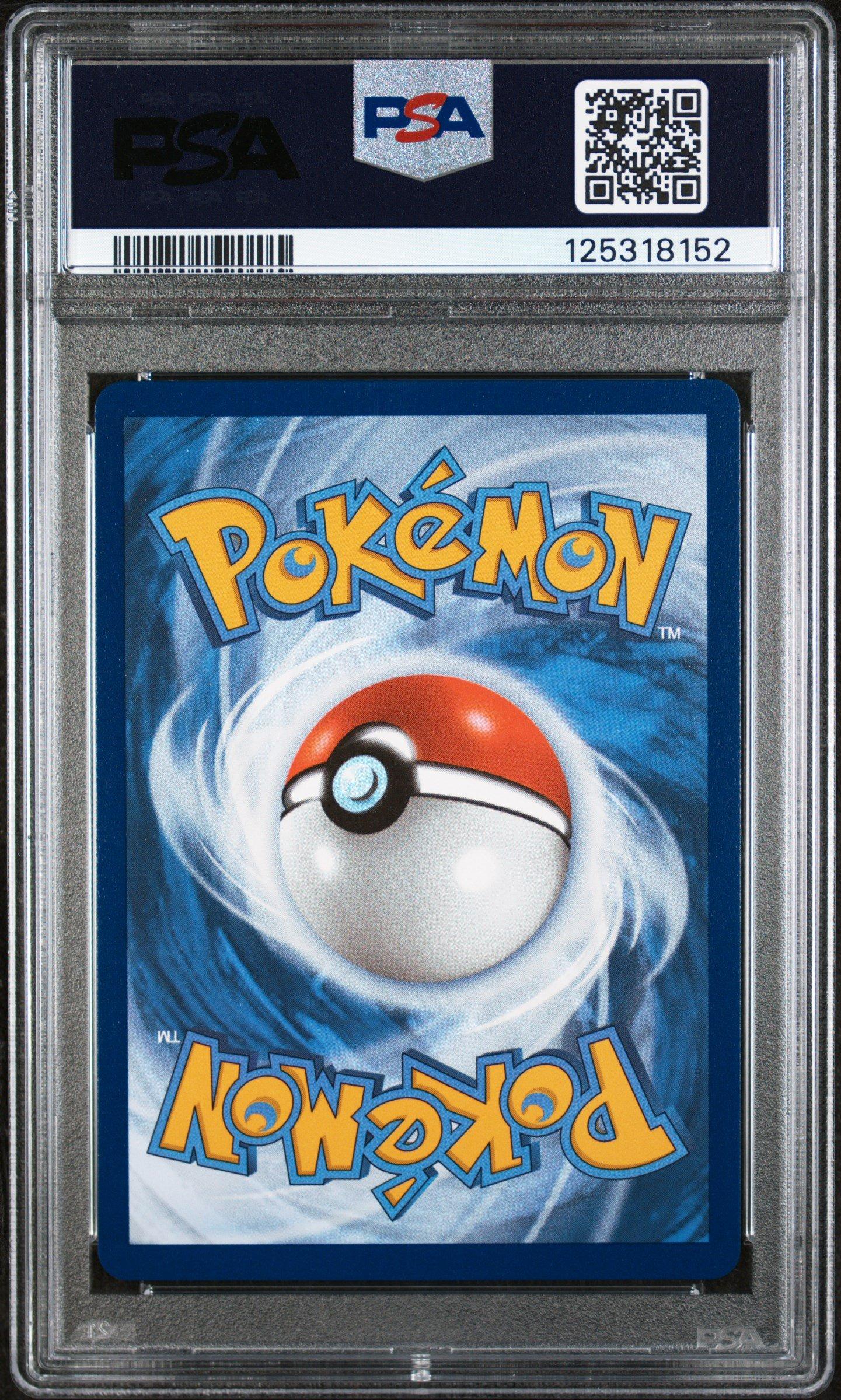 2025 Pokemon Blk En-black Bolt 161 Genesect Ex Ultra Rare PSA 10