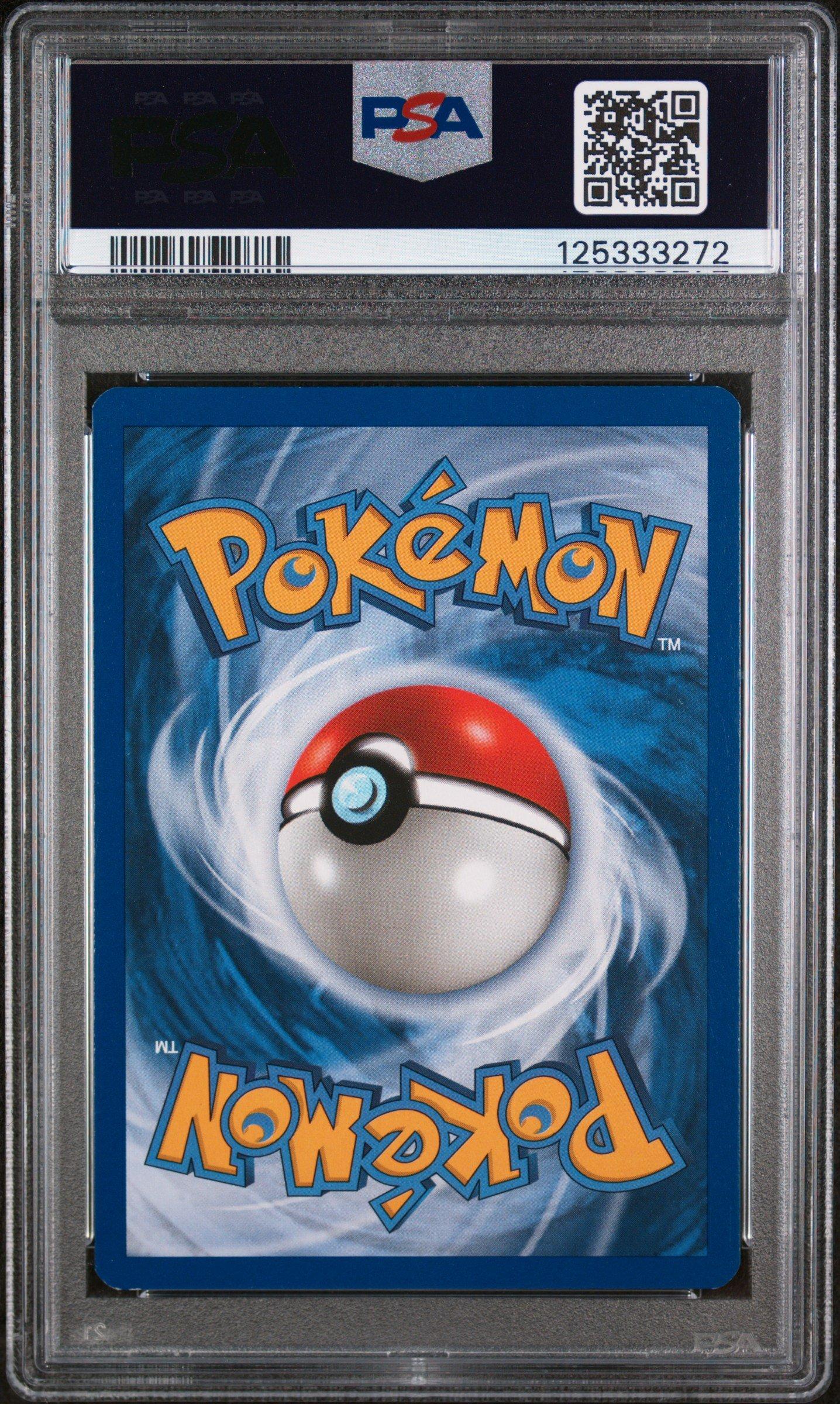 2007 Pokemon Diamond & Pearl Black Star Promo Dp10 Infernape Lv.x Holo PSA 8