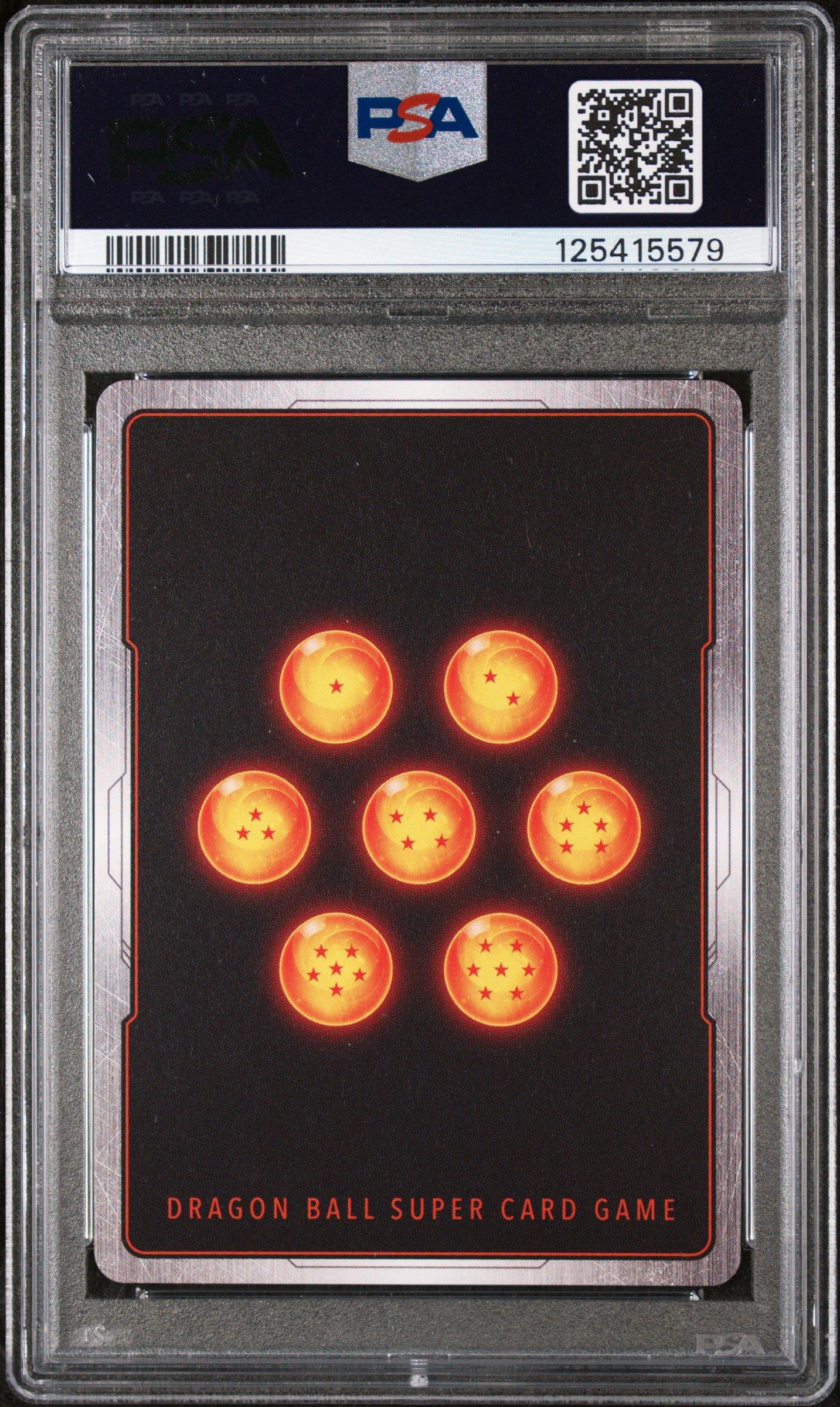 2025 Dragon Ball Super Card Game Fusion World Manga Booster 01
