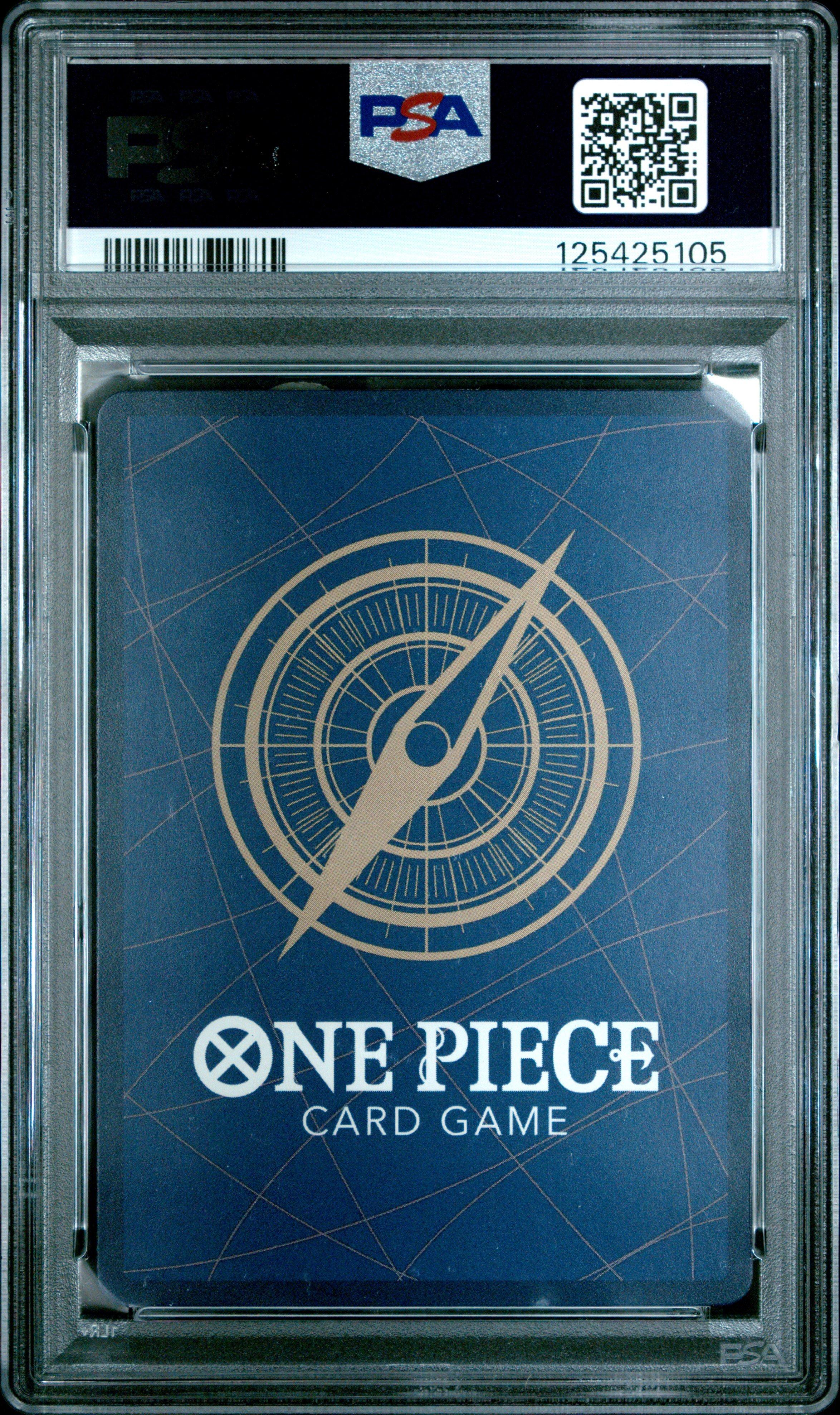 2025 One Piece Op10-royal Blood 082 Kuzan Alternate Art PSA 10