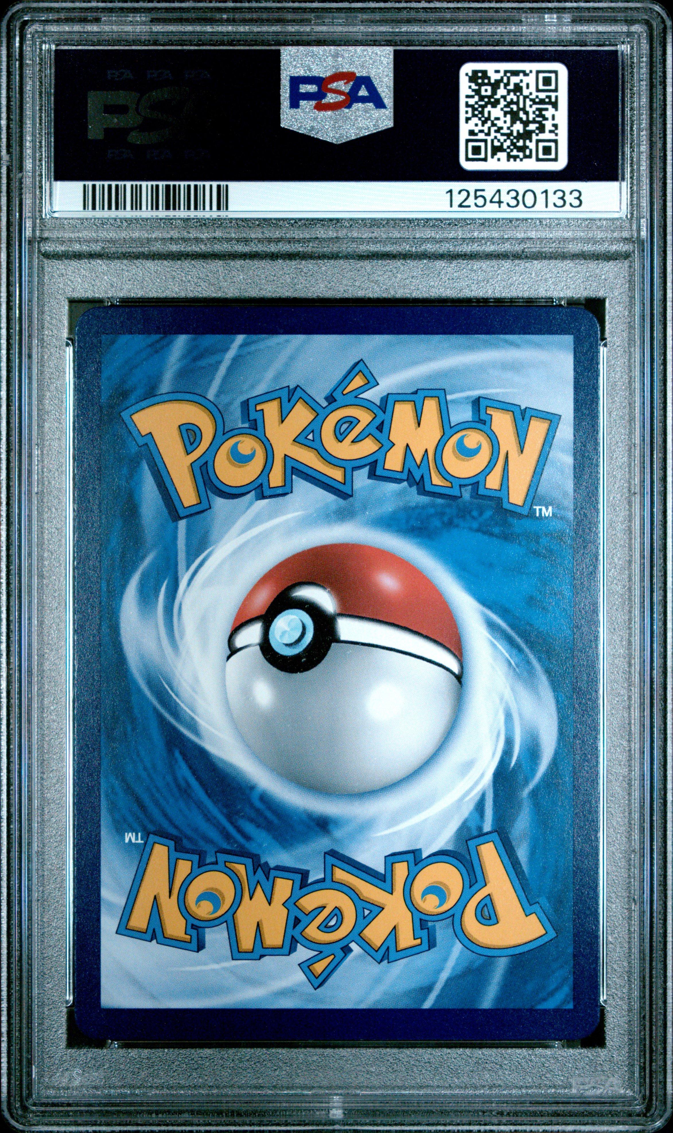 2024 Pokemon Simplified Chinese Cs4a C-polychromatic Gathering: Friend 134 Leafeon V Super Rare PSA 10