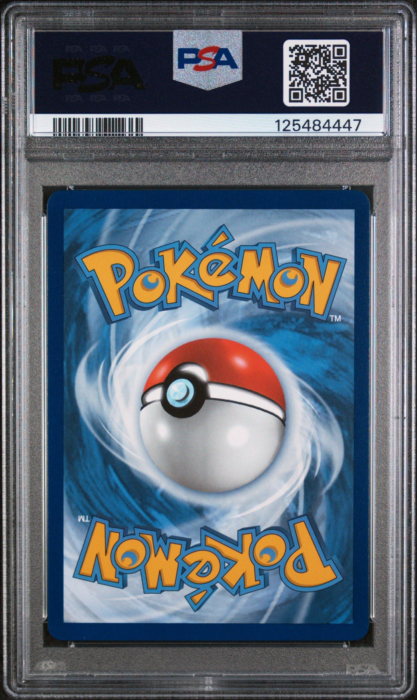 2025 Pokemon Blk En-black Bolt 161 Genesect Ex Ultra Rare PSA 10