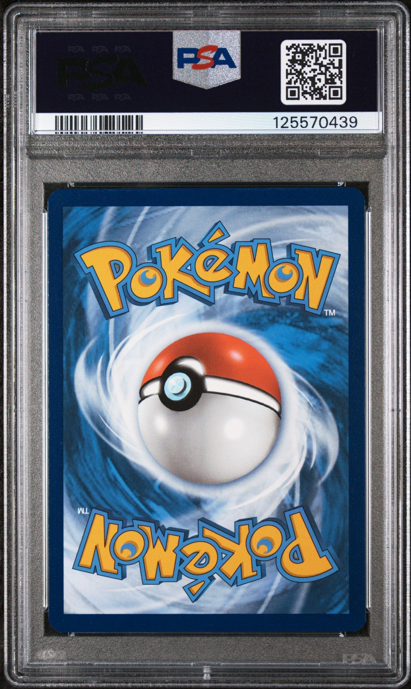 2025 Pokemon Wht En-white Flare 096 Tepig Illustration Rare PSA 10