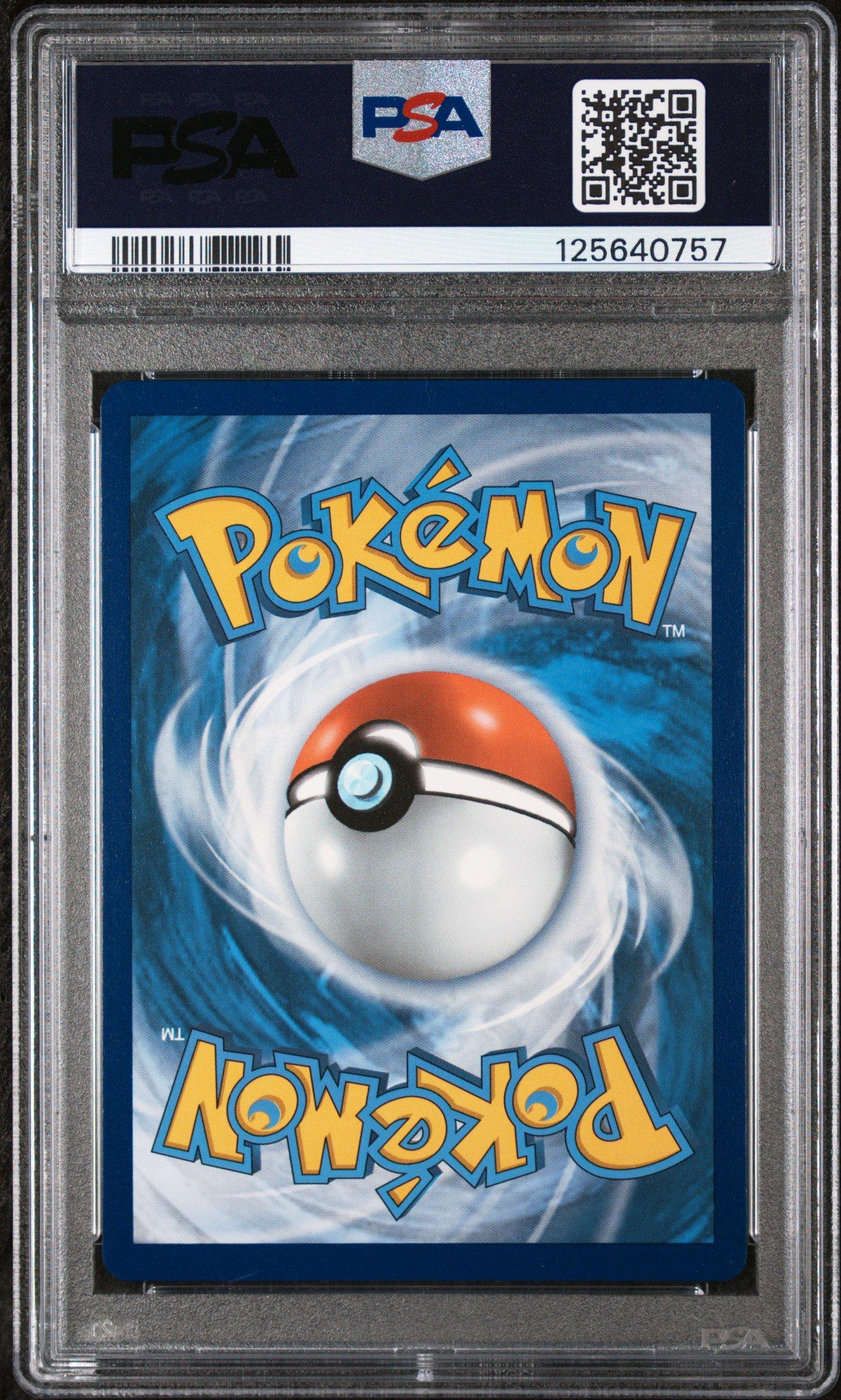 2021 Pokemon Swsh Black Star Promo 103 Full Art/blastoise Vmax Blastoise Vmax Battle Box PSA