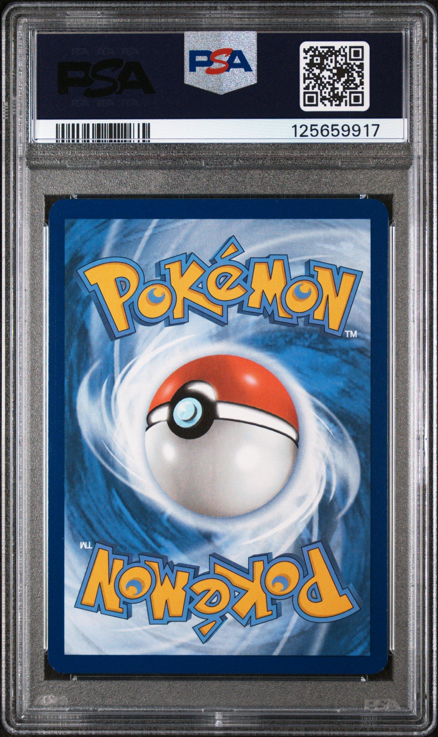 2025 Pokemon Wht En-white Flare 112 Vanillish Illustration Rare PSA 9