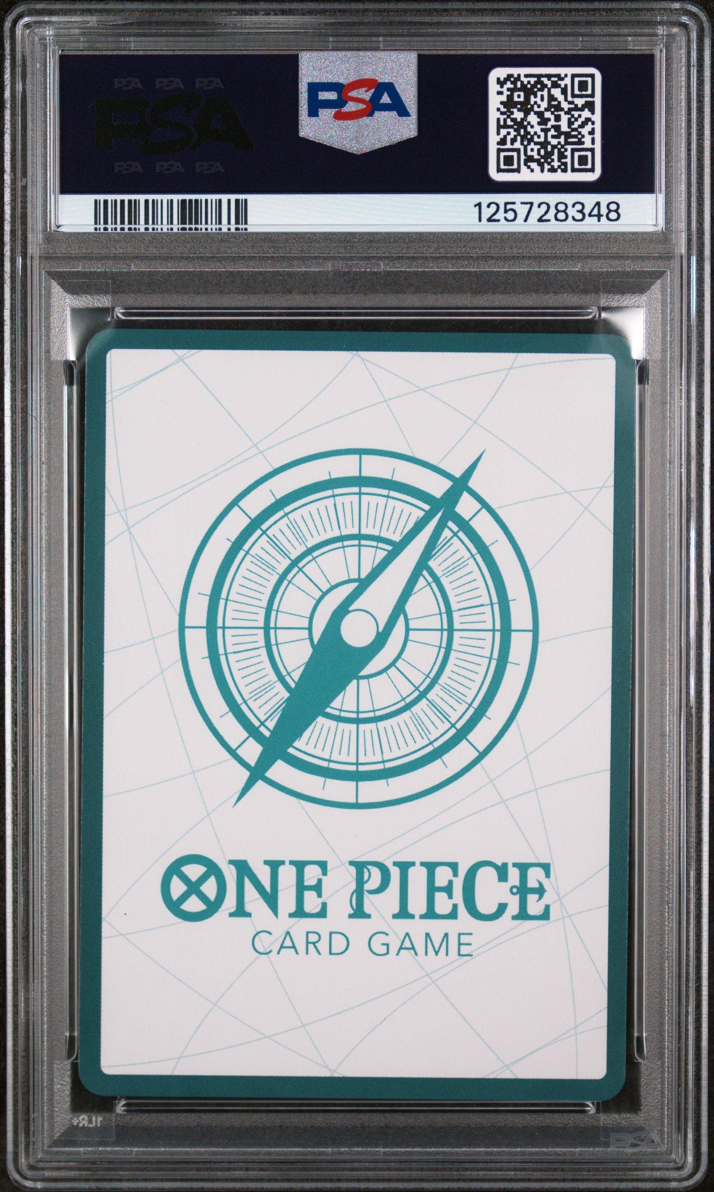 2025 One Piece Op11-a Fist Of Divine Speed Don!! Card Alternate